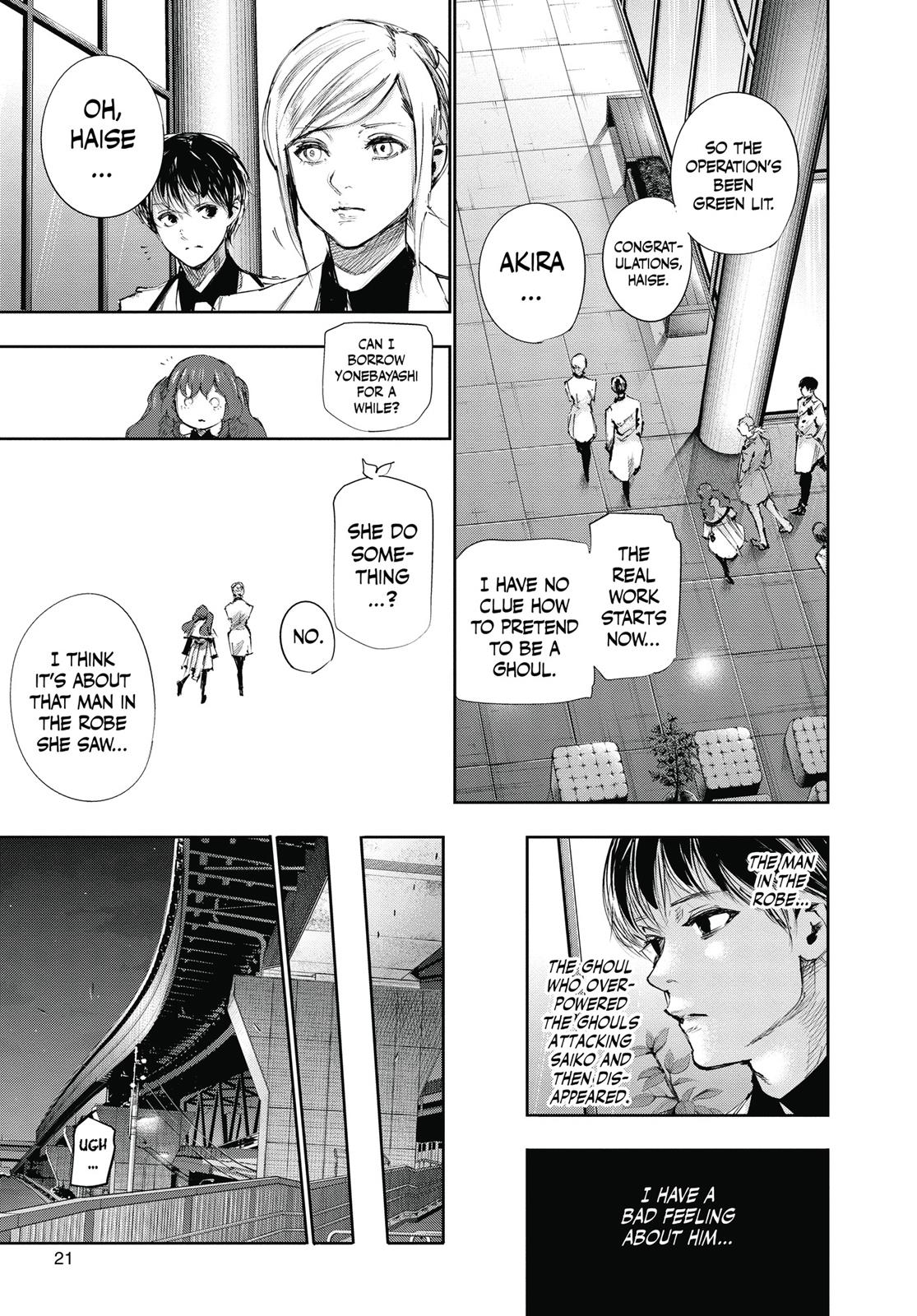 Read Tokyo Ghoul_re ENGLISH Manga Online