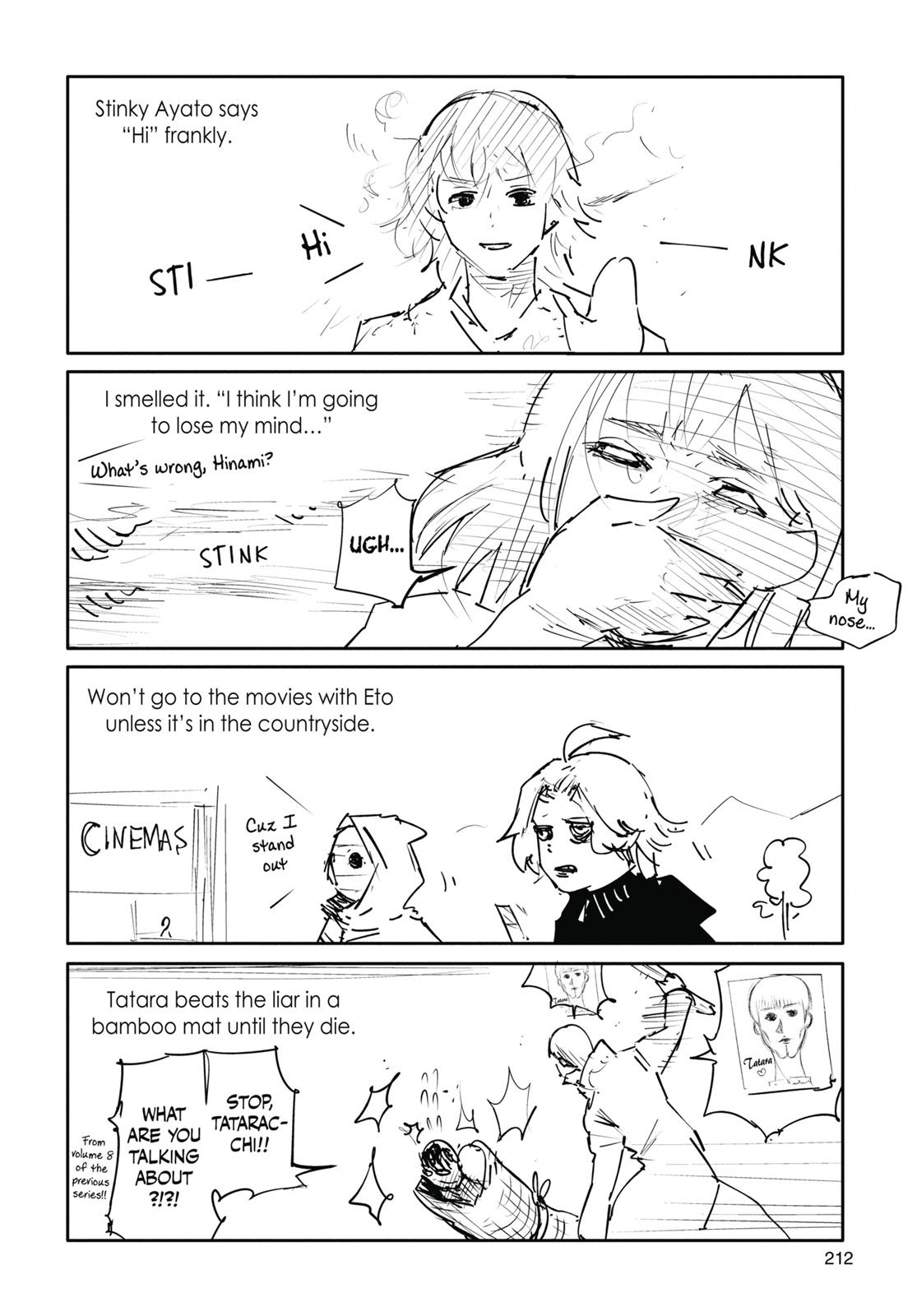 Read Tokyo Ghoul_re ENGLISH Manga Online