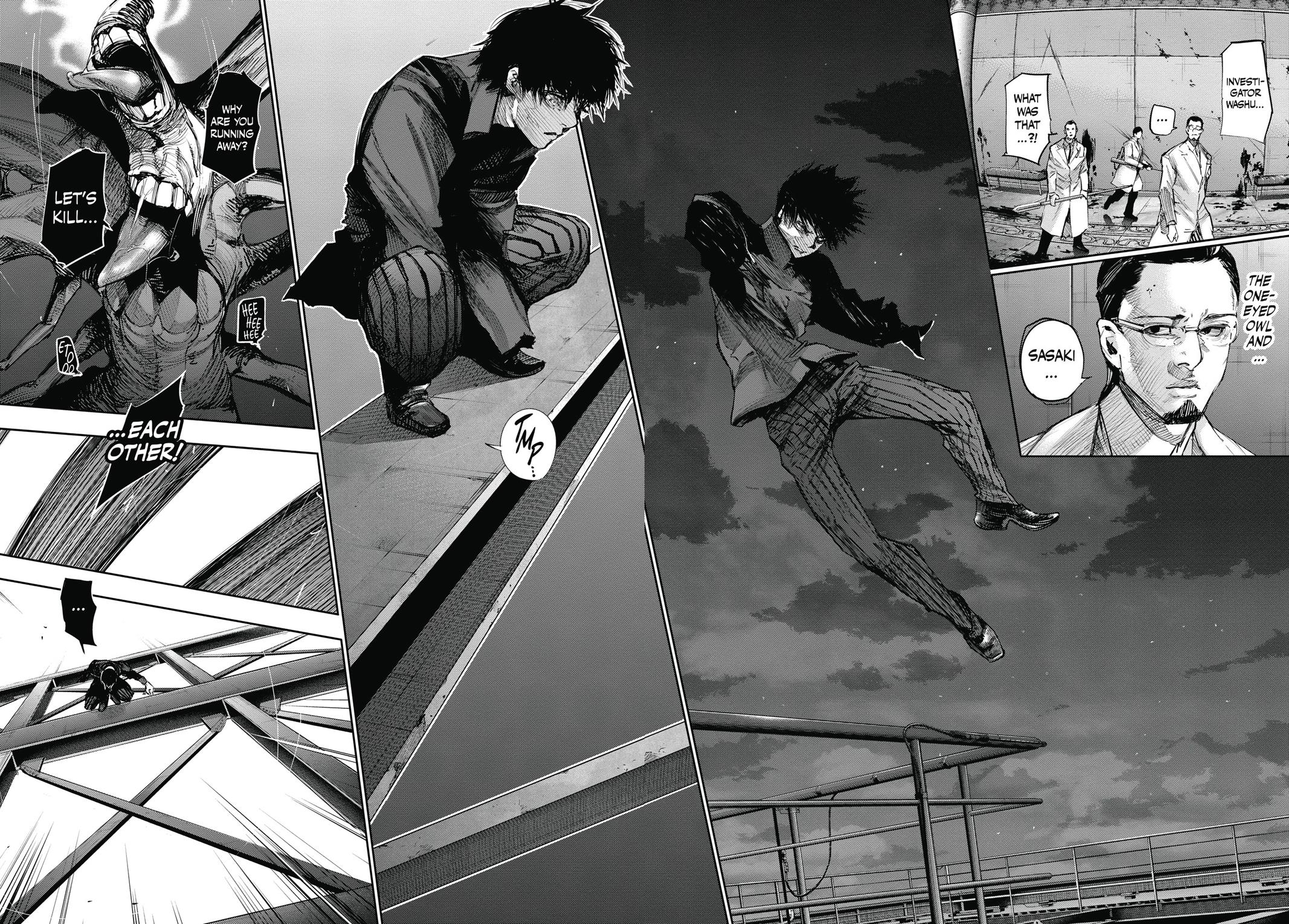 Read Tokyo Ghoul_re ENGLISH Manga Online