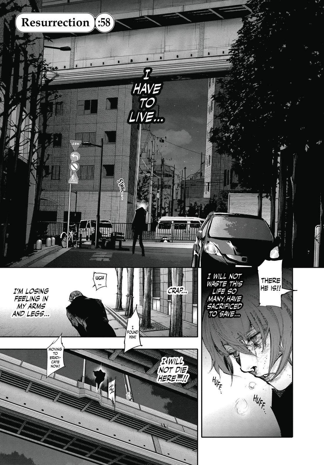 Read Tokyo Ghoul_re ENGLISH Manga Online