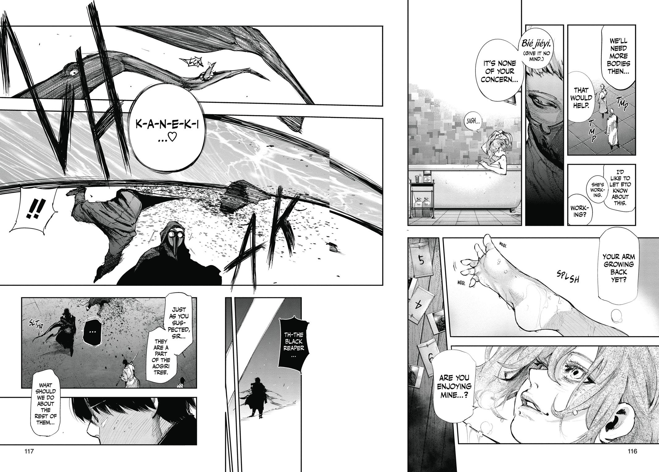 Read Tokyo Ghoul_re ENGLISH Manga Online