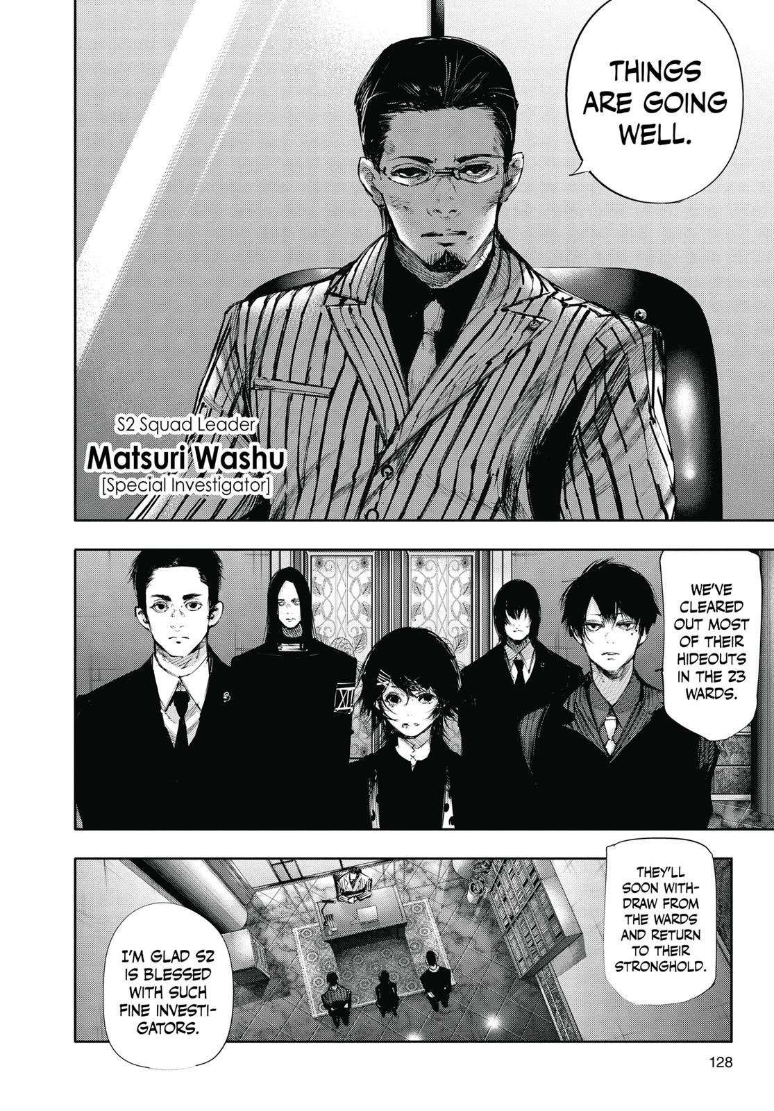 Read Tokyo Ghoul_re ENGLISH Manga Online