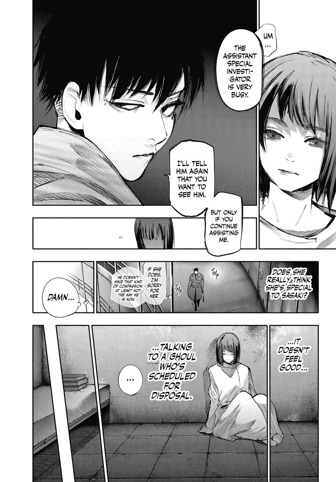 Read Tokyo Ghoul_re ENGLISH Manga Online