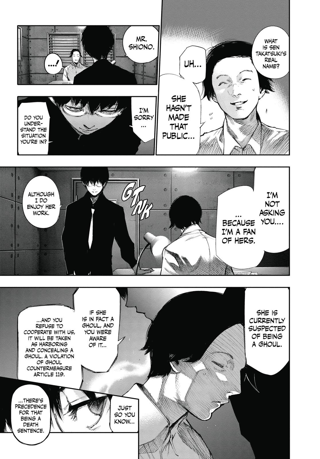 Read Tokyo Ghoul_re ENGLISH Manga Online