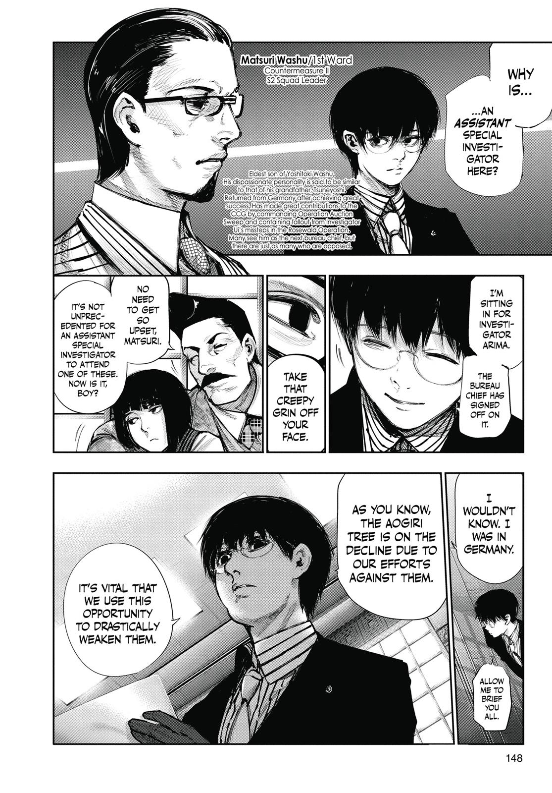 Read Tokyo Ghoul_re ENGLISH Manga Online