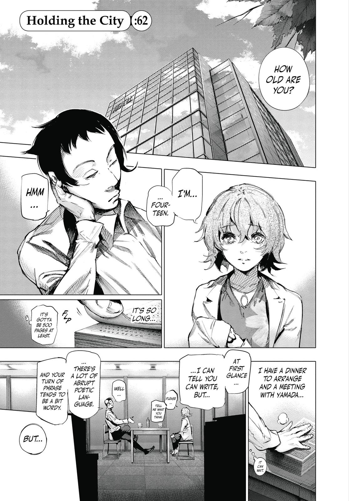 Read Tokyo Ghoul_re ENGLISH Manga Online