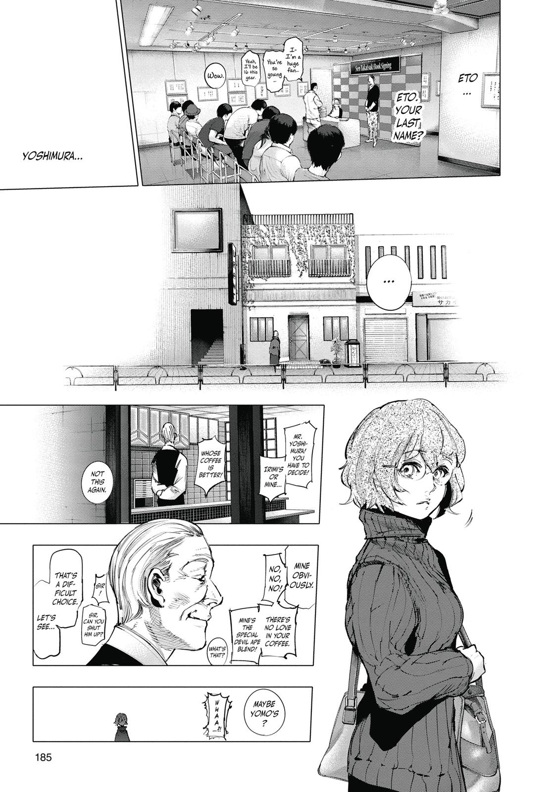 Read Tokyo Ghoul_re ENGLISH Manga Online