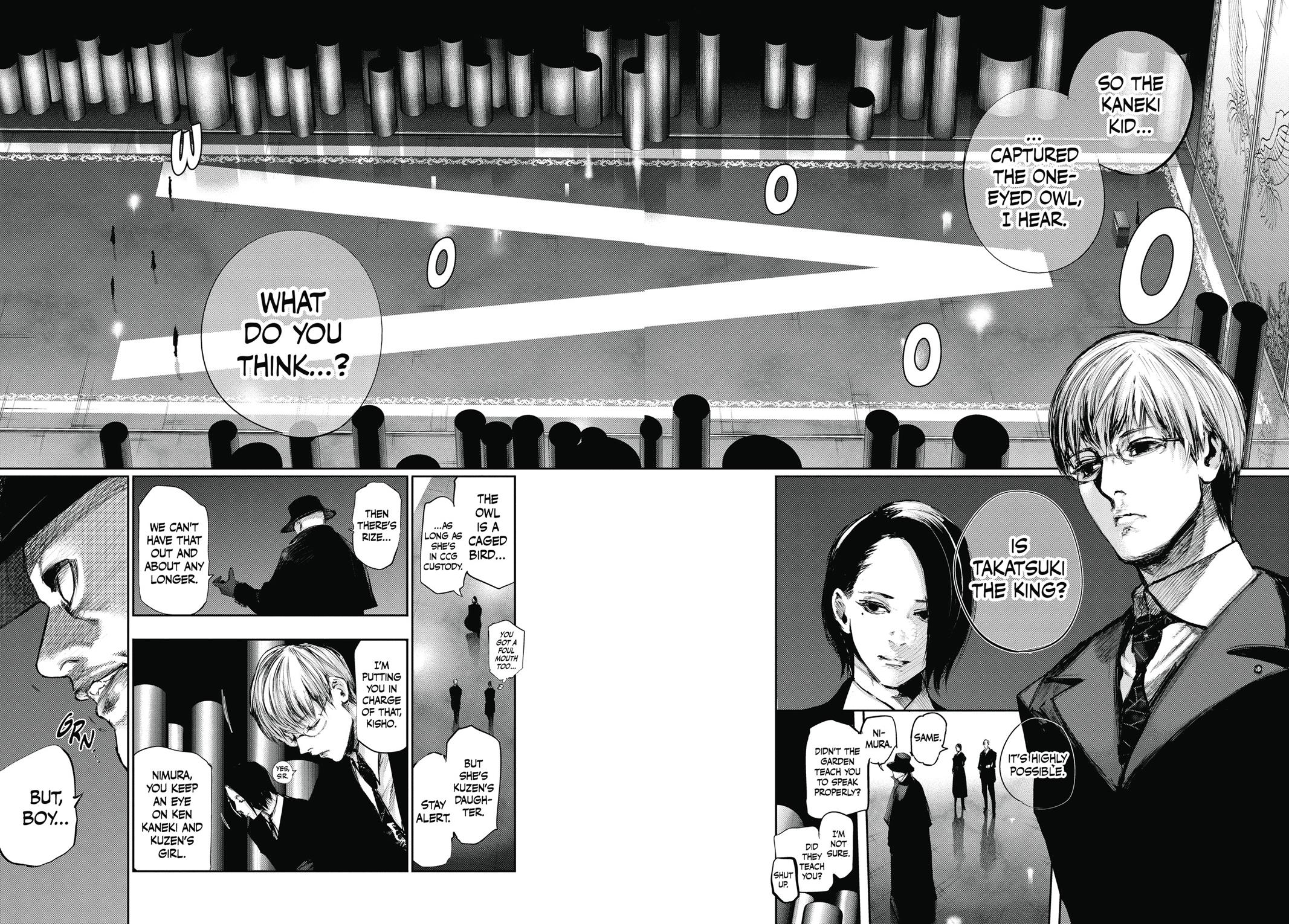 Read Tokyo Ghoul_re ENGLISH Manga Online