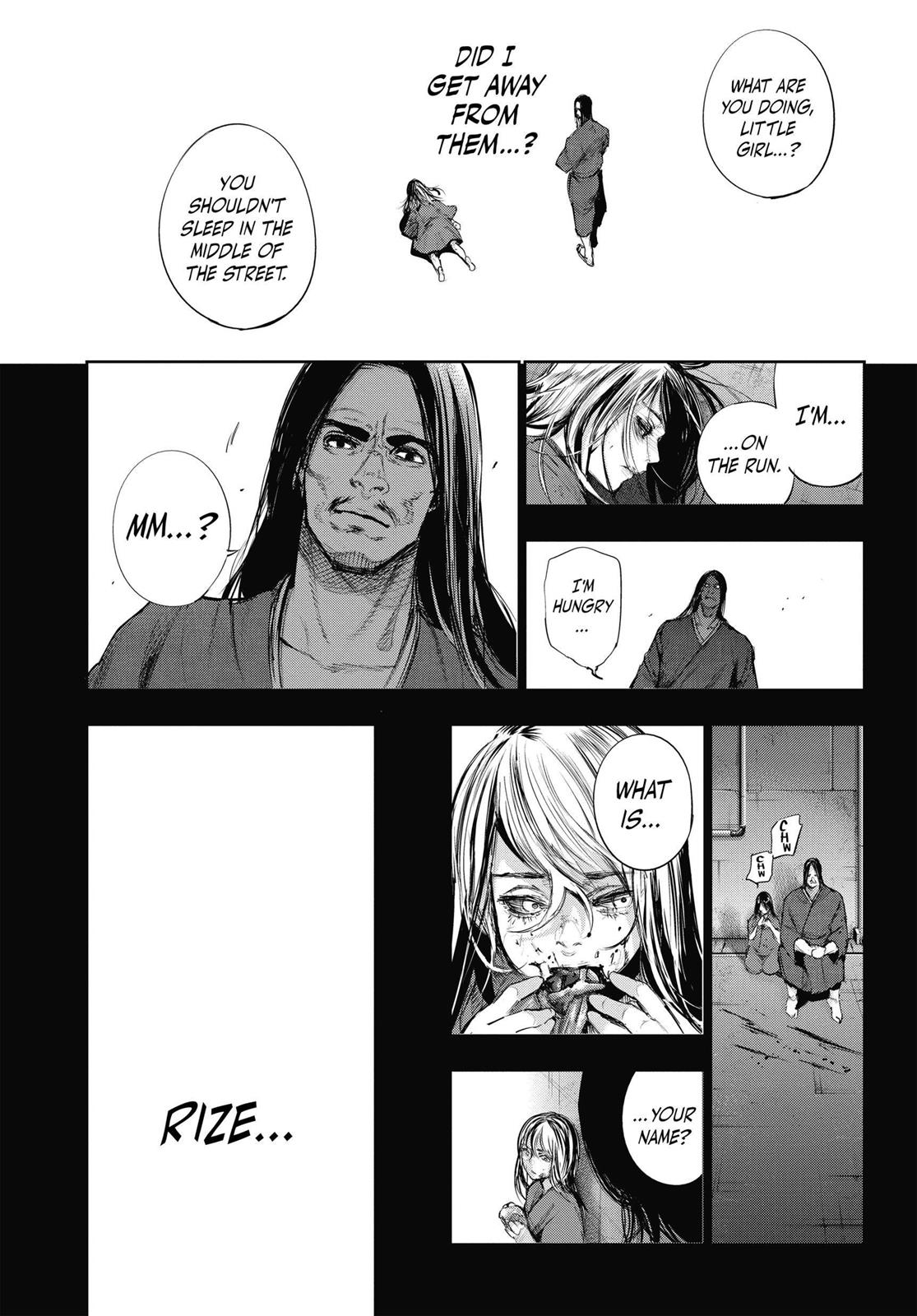 Read Tokyo Ghoul_re ENGLISH Manga Online