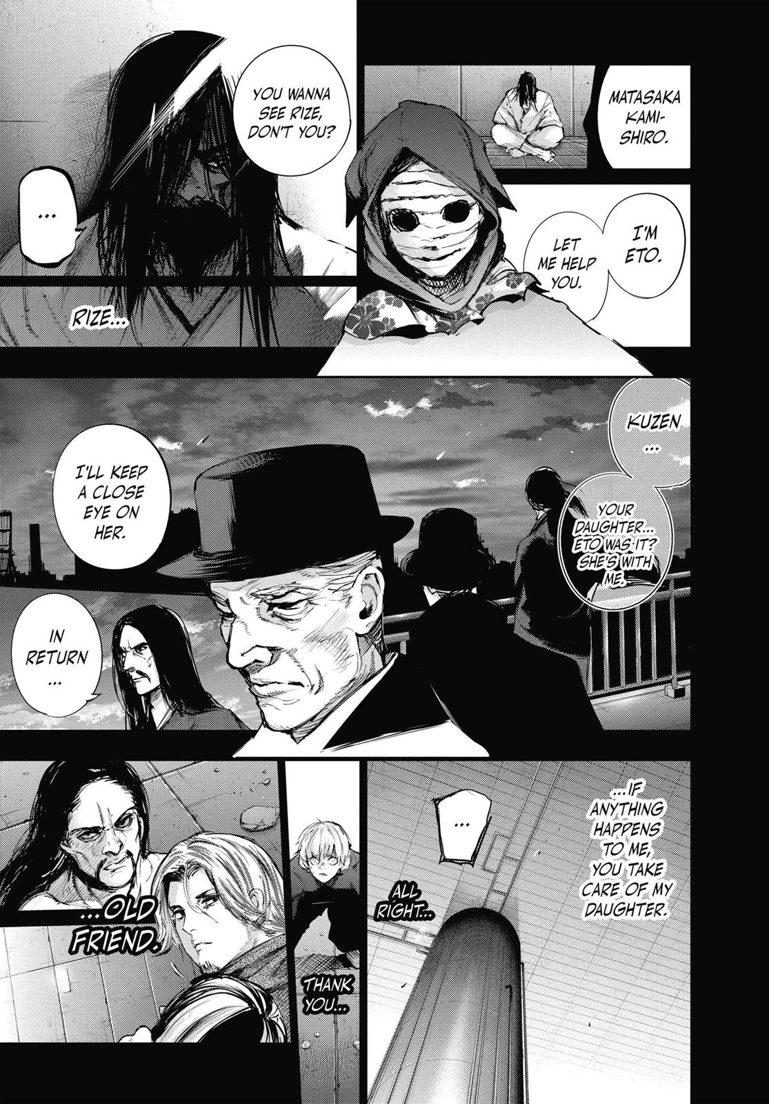 Read Tokyo Ghoul_re ENGLISH Manga Online