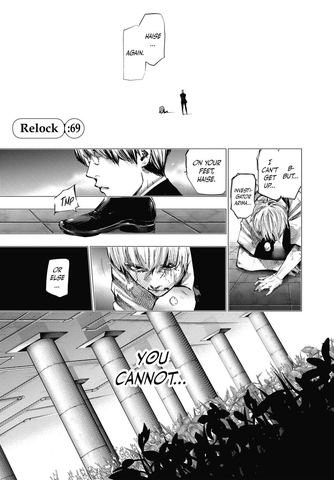 Read Tokyo Ghoul_re ENGLISH Manga Online