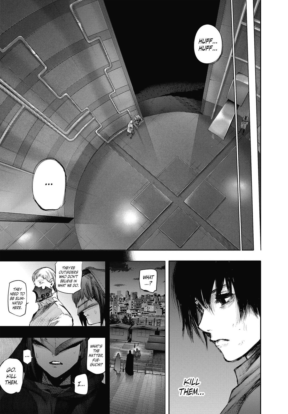 Read Tokyo Ghoul_re ENGLISH Manga Online