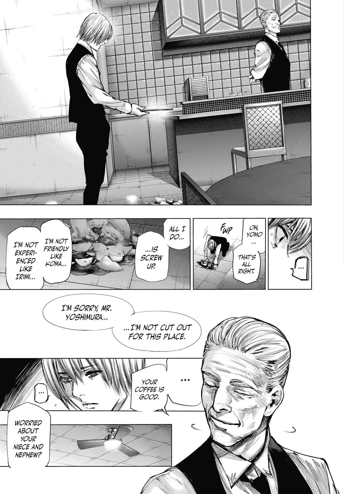 Read Tokyo Ghoul_re ENGLISH Manga Online