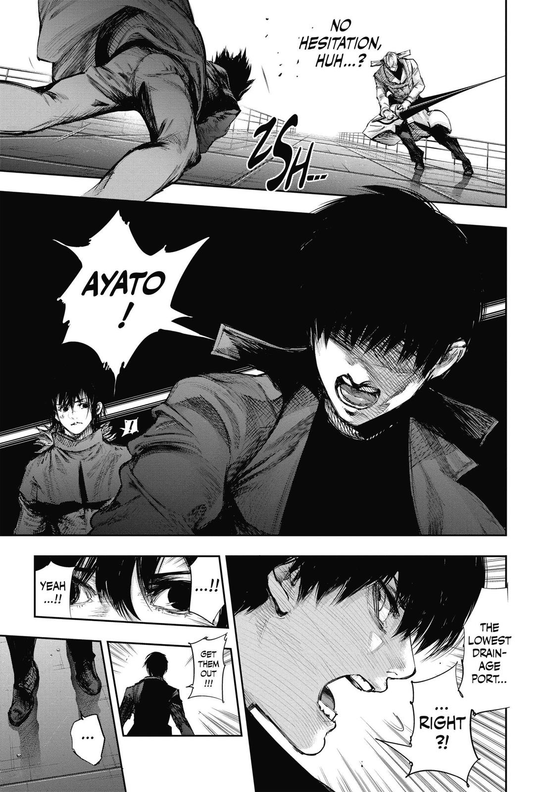 Read Tokyo Ghoul_re ENGLISH Manga Online