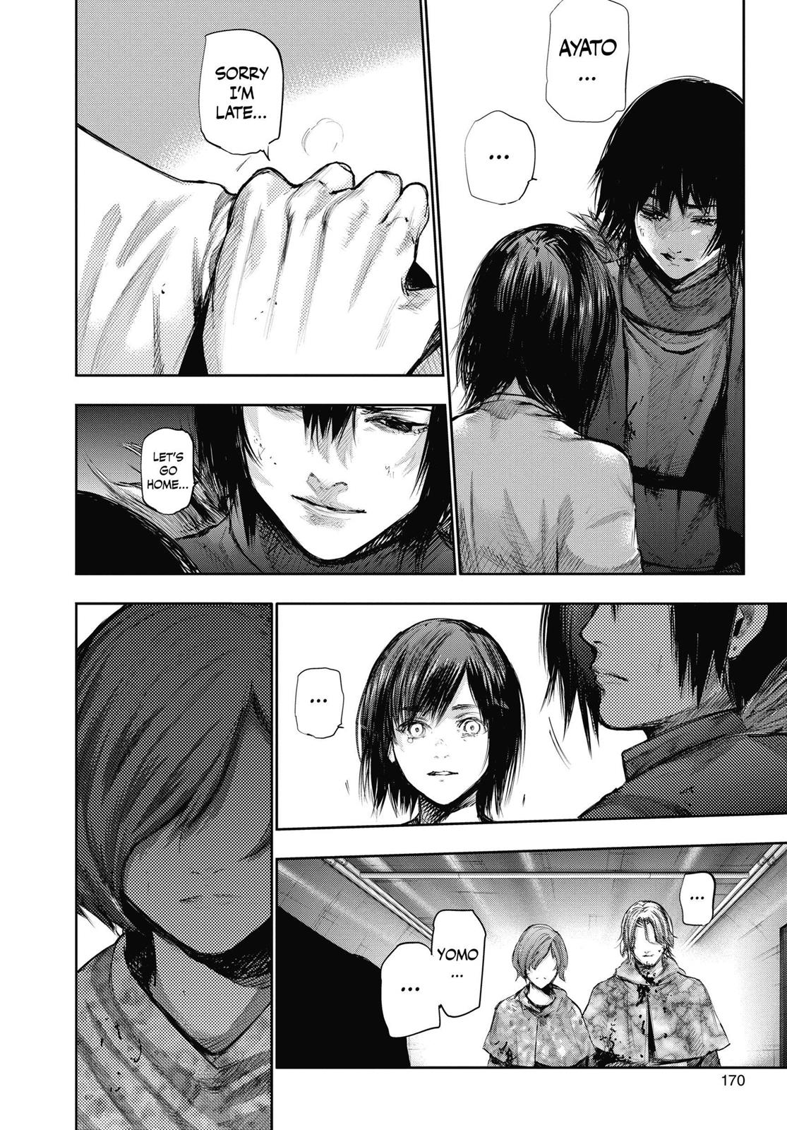 Read Tokyo Ghoul_re ENGLISH Manga Online