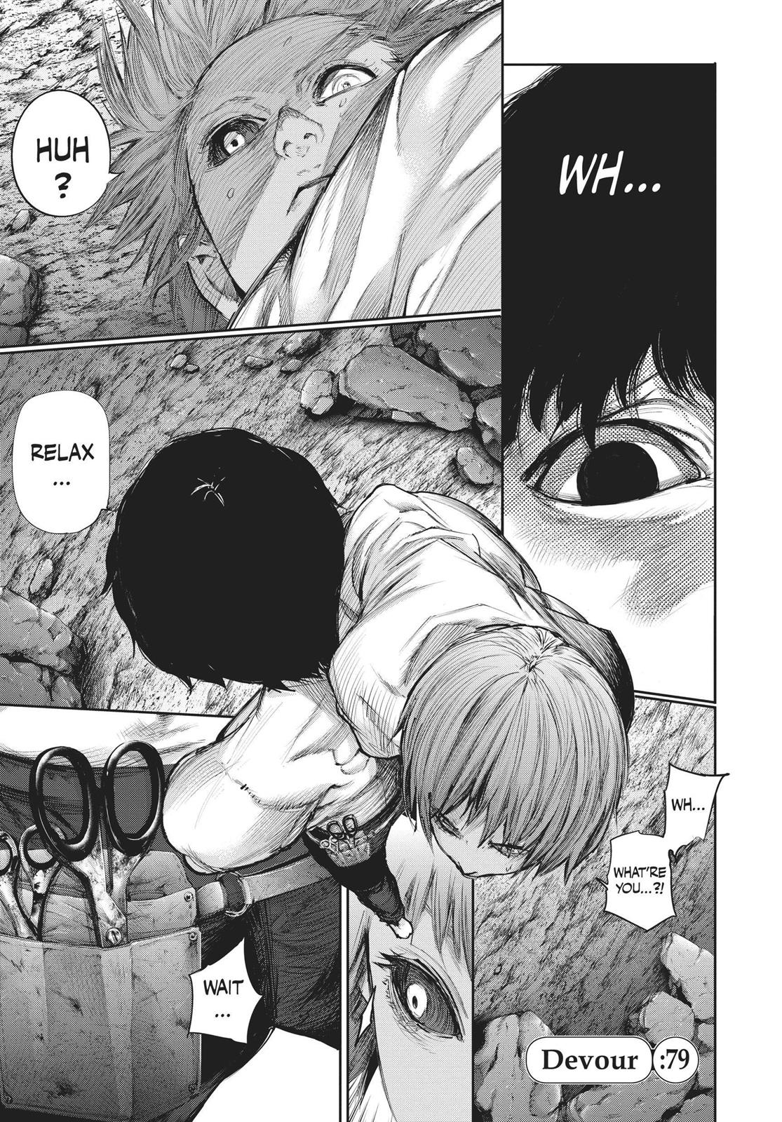 Read Tokyo Ghoul_re ENGLISH Manga Online