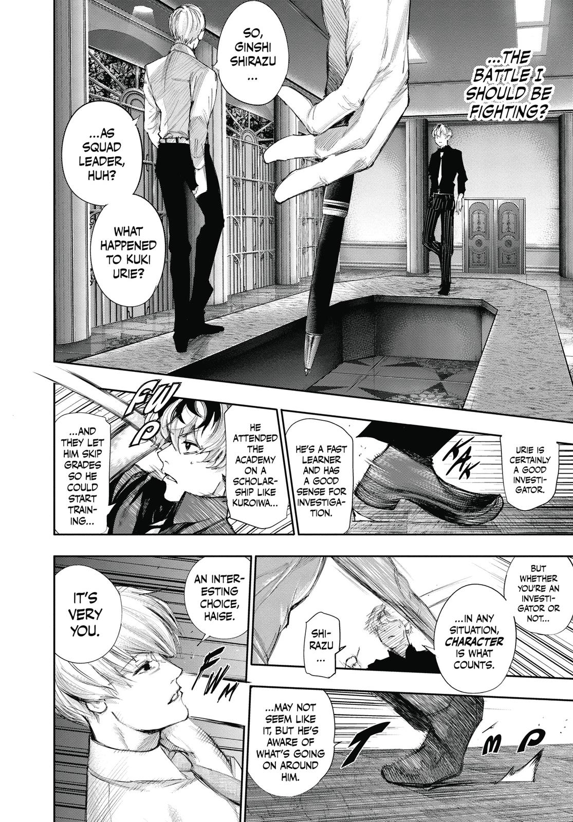 Read Tokyo Ghoul_re ENGLISH Manga Online