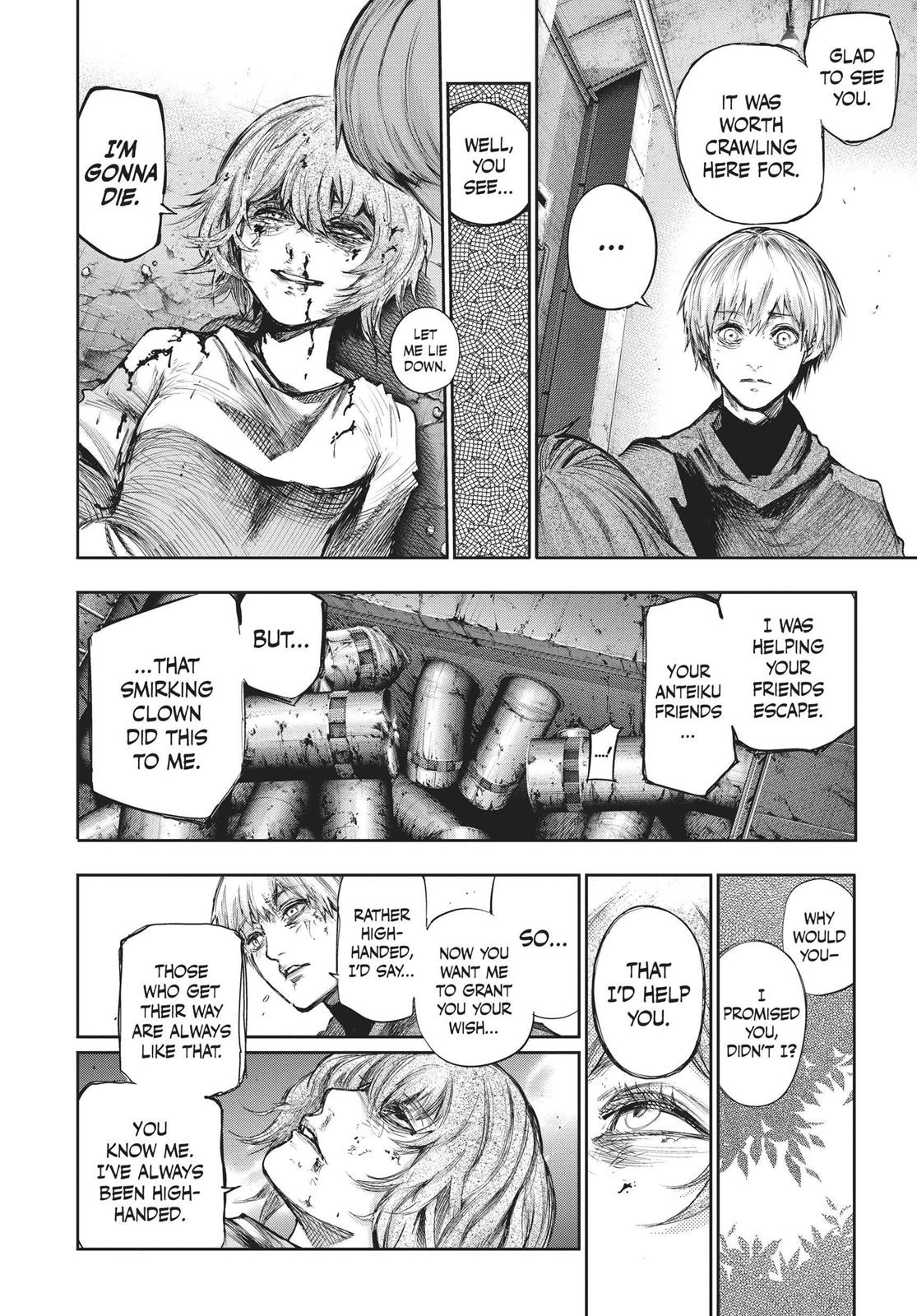 Read Tokyo Ghoul_re ENGLISH Manga Online