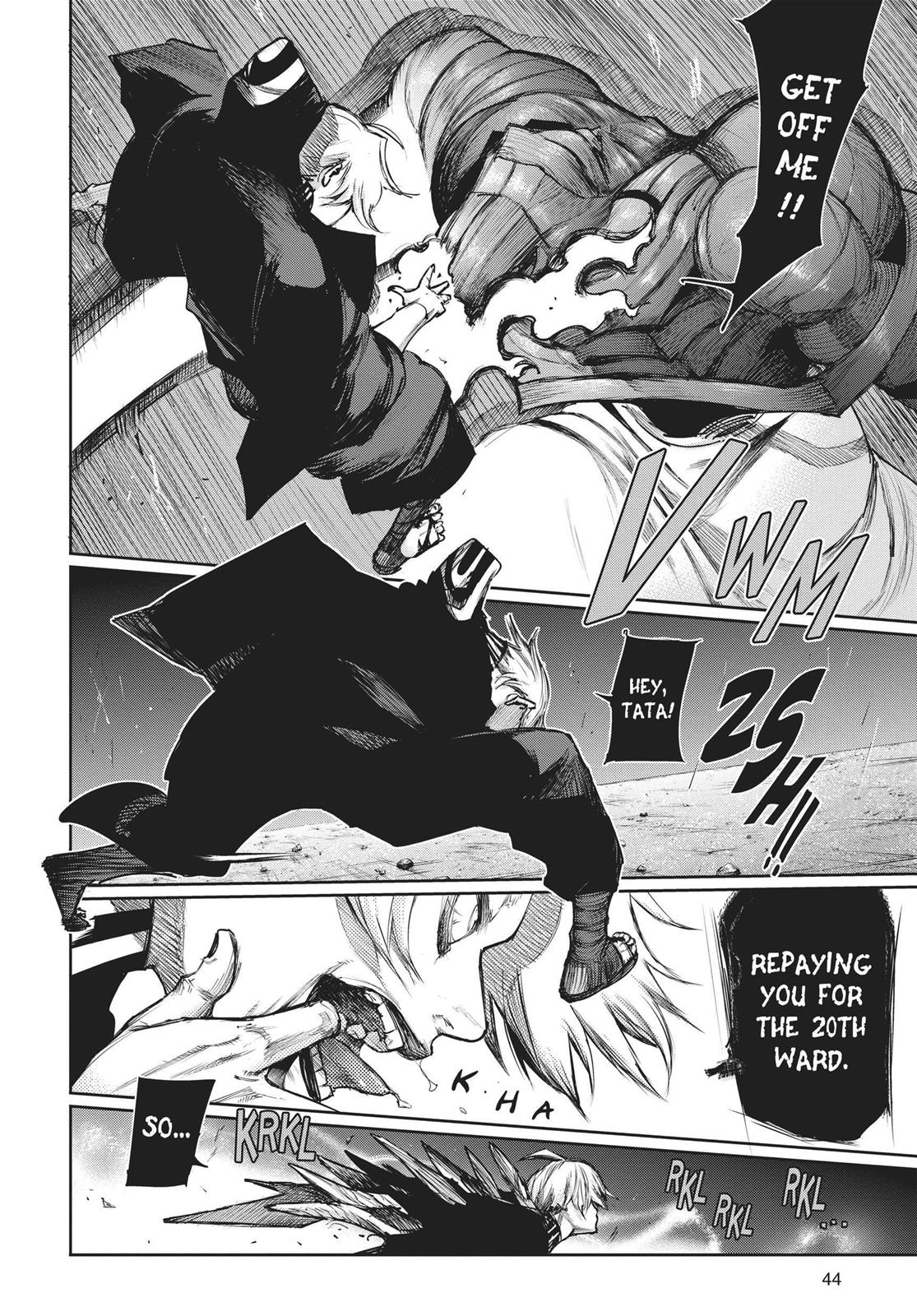 Read Tokyo Ghoul_re ENGLISH Manga Online