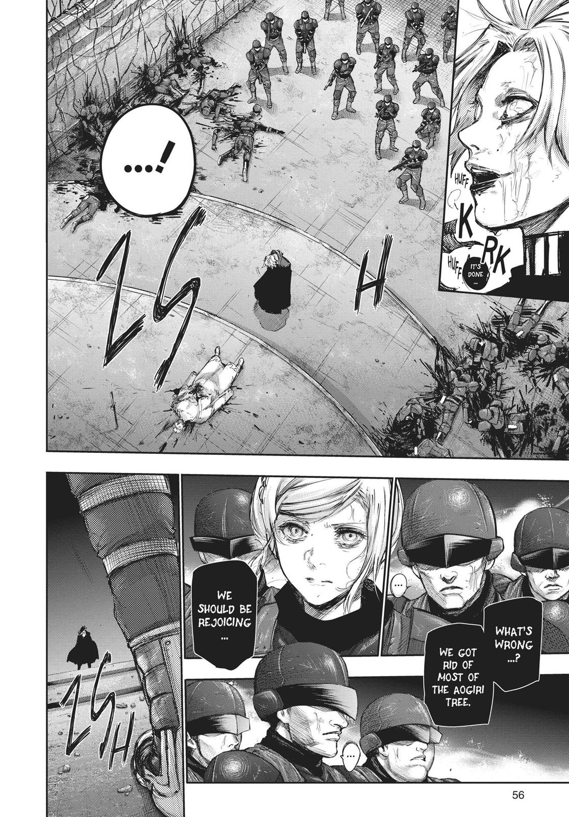 Read Tokyo Ghoul_re ENGLISH Manga Online