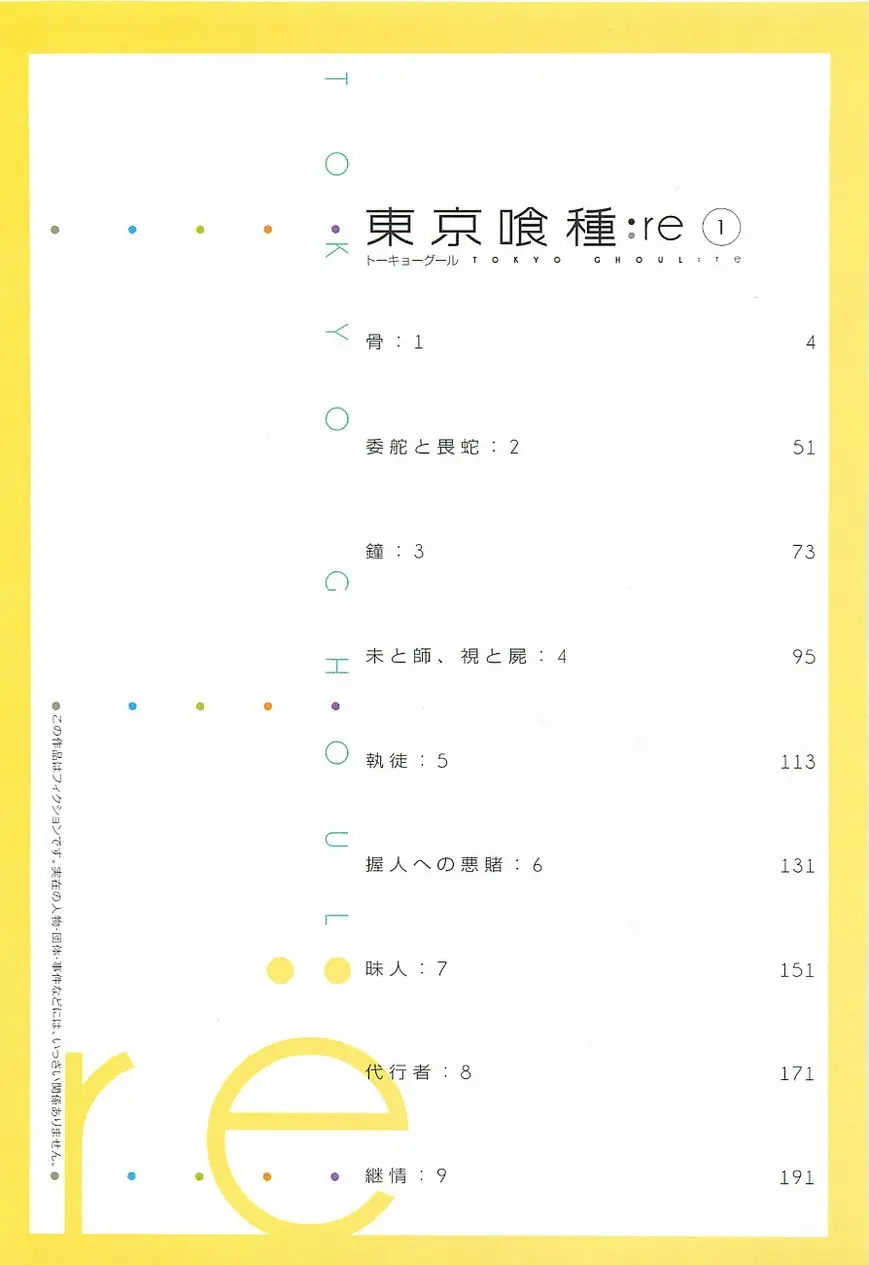 Read Tokyo Ghoul_re ENGLISH Manga Online