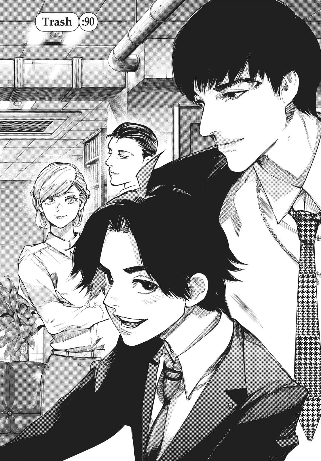 Read Tokyo Ghoul_re ENGLISH Manga Online