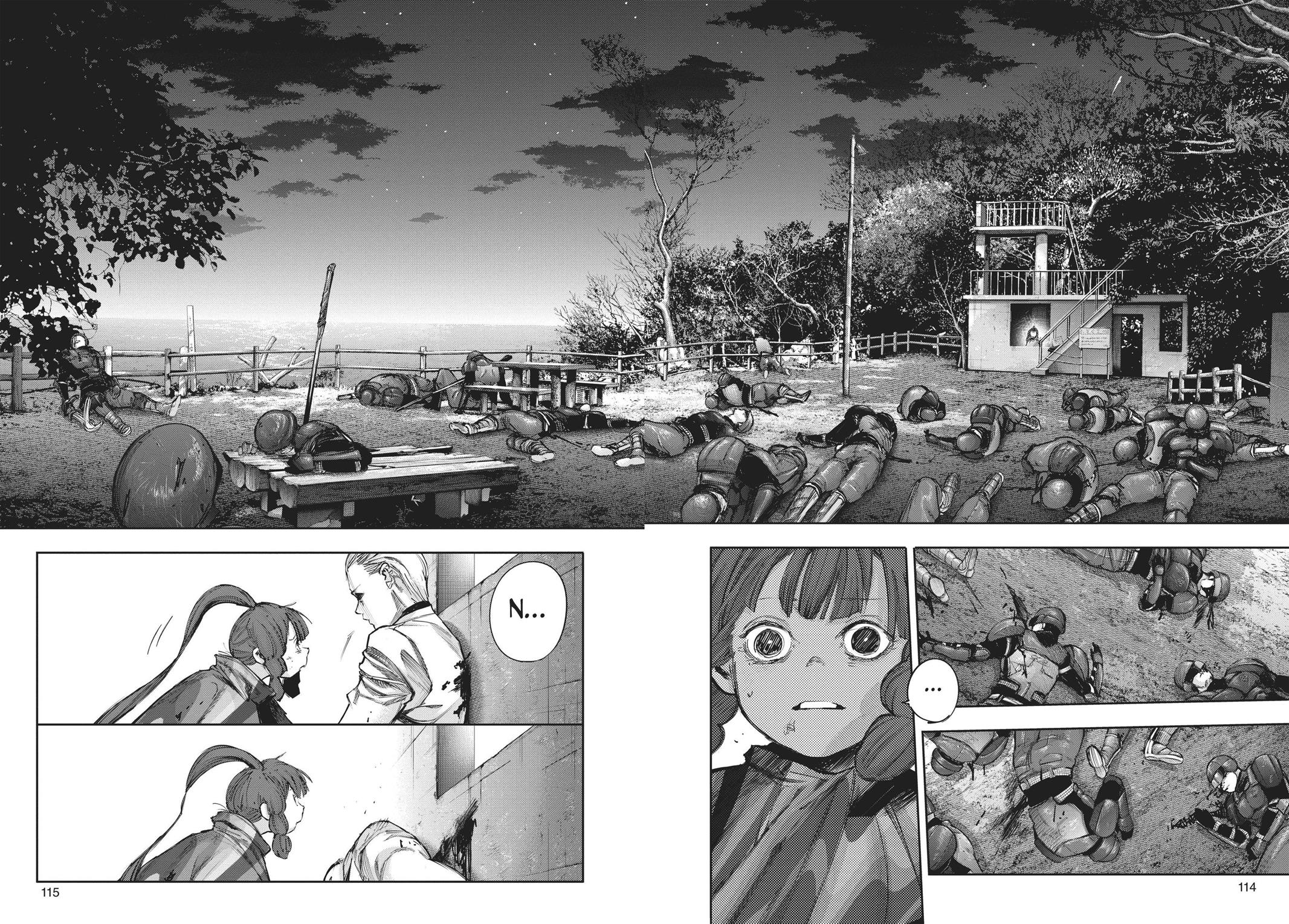 Read Tokyo Ghoul_re ENGLISH Manga Online