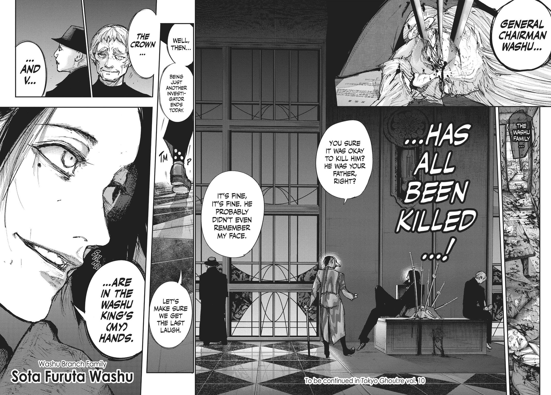 Read Tokyo Ghoul_re ENGLISH Manga Online