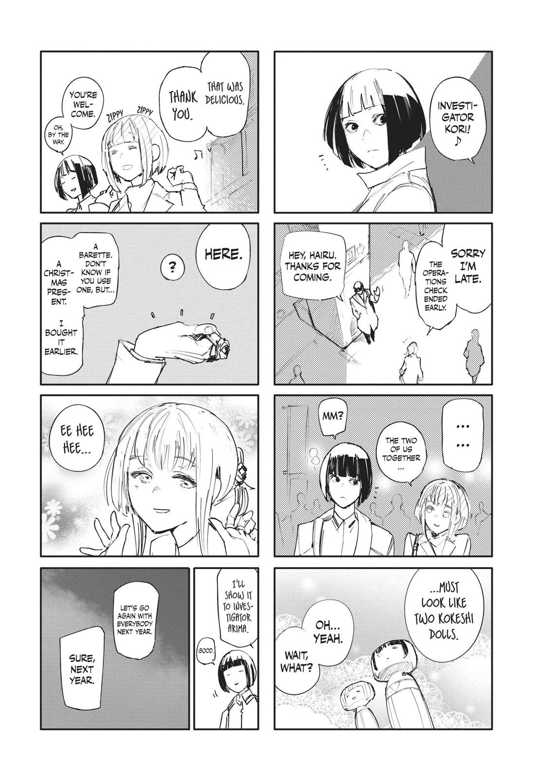 Read Tokyo Ghoul_re ENGLISH Manga Online