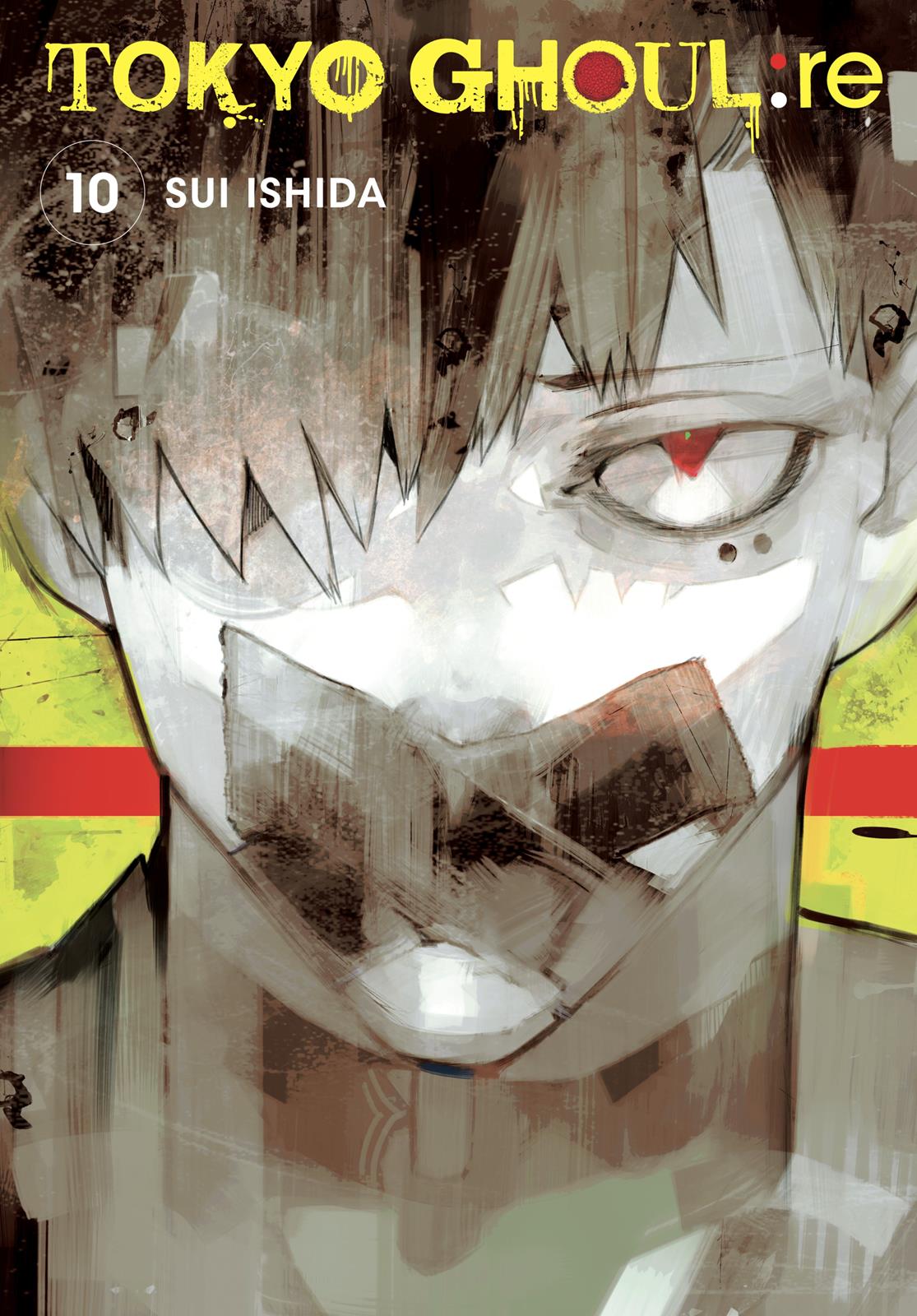 Read Tokyo Ghoul_re ENGLISH Manga Online