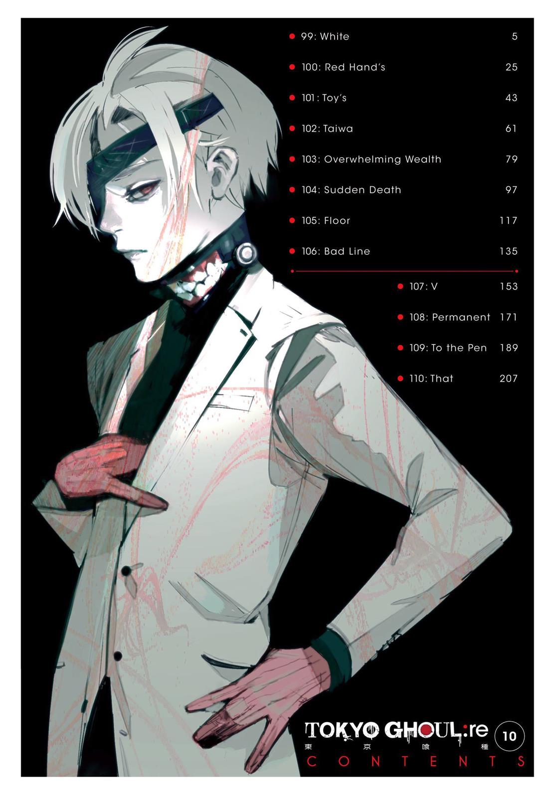 Read Tokyo Ghoul_re ENGLISH Manga Online