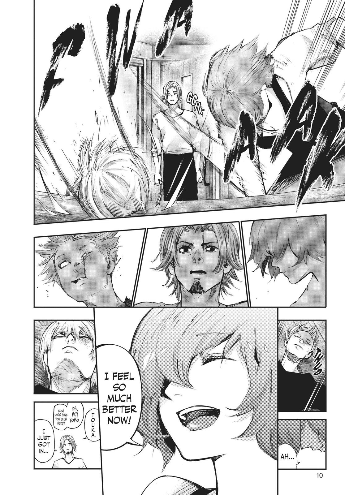 Read Tokyo Ghoul_re ENGLISH Manga Online