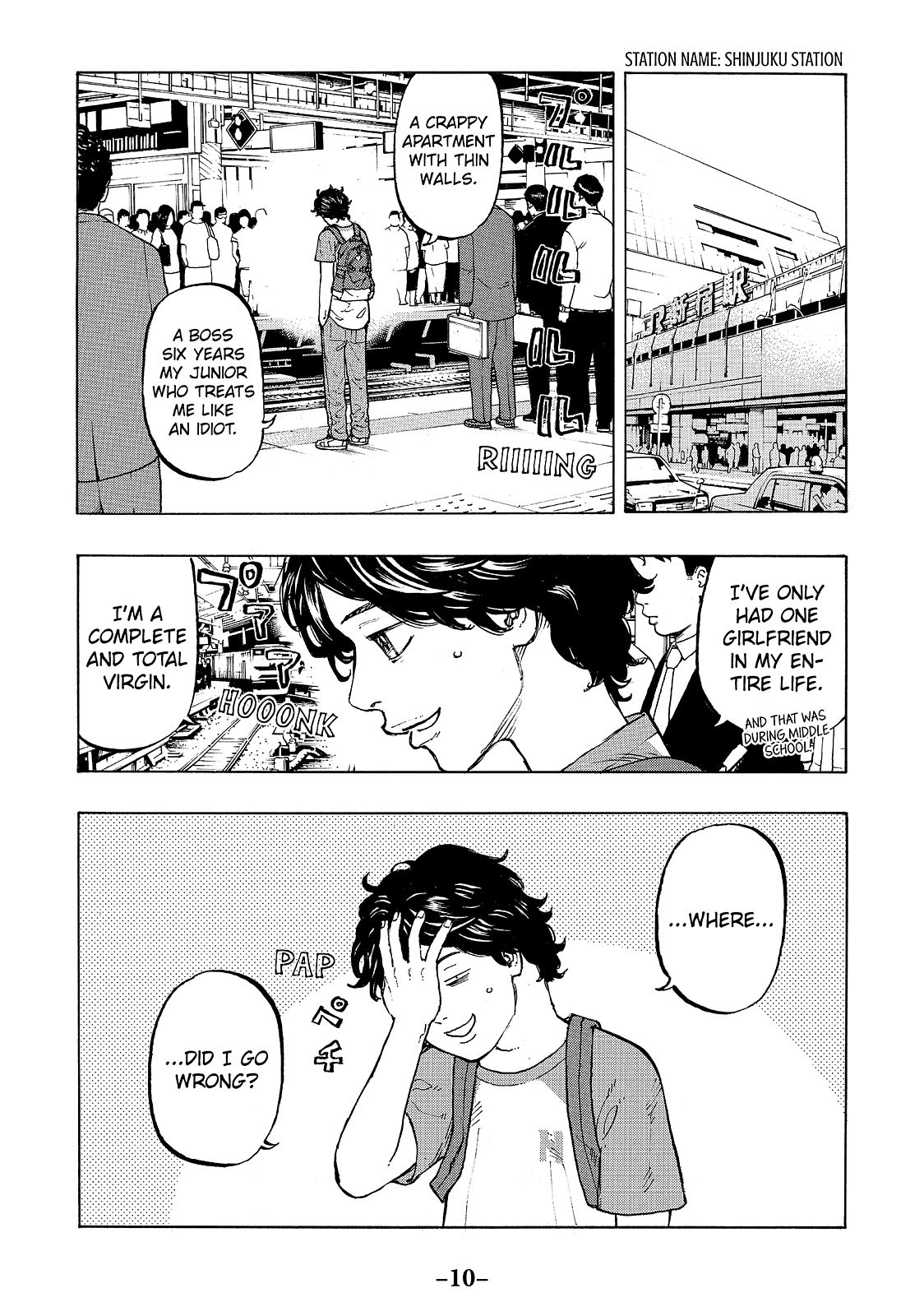 Read Tokyo Revengers ENGLISH Manga Online