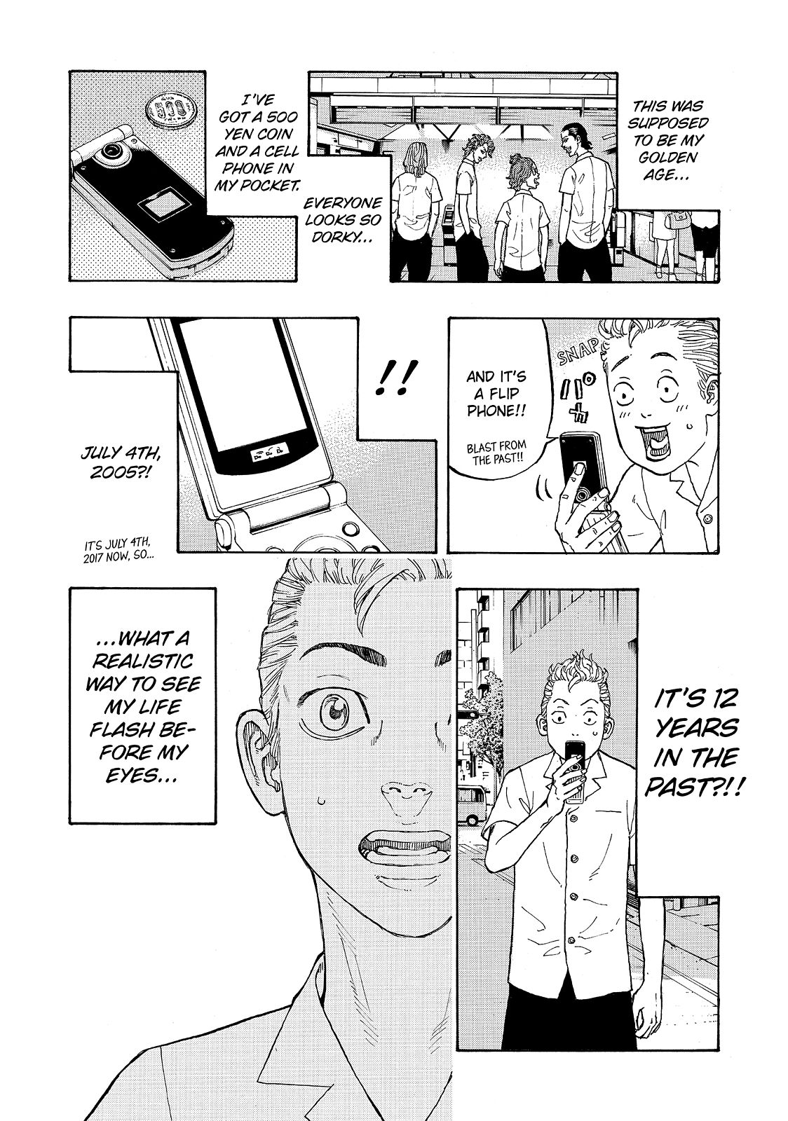 Read Tokyo Revengers ENGLISH Manga Online