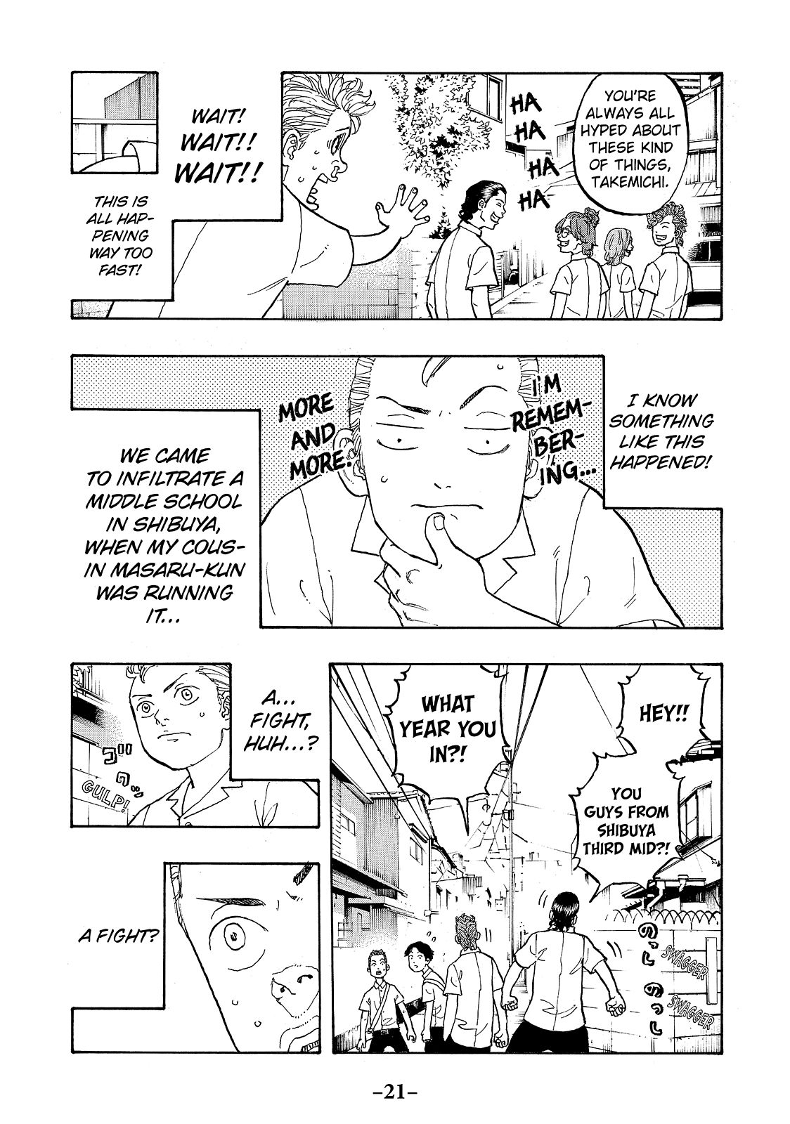 Read Tokyo Revengers ENGLISH Manga Online