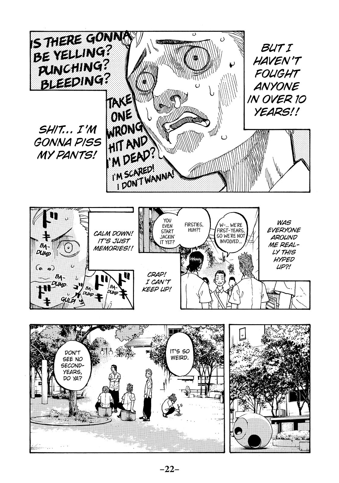 Read Tokyo Revengers ENGLISH Manga Online