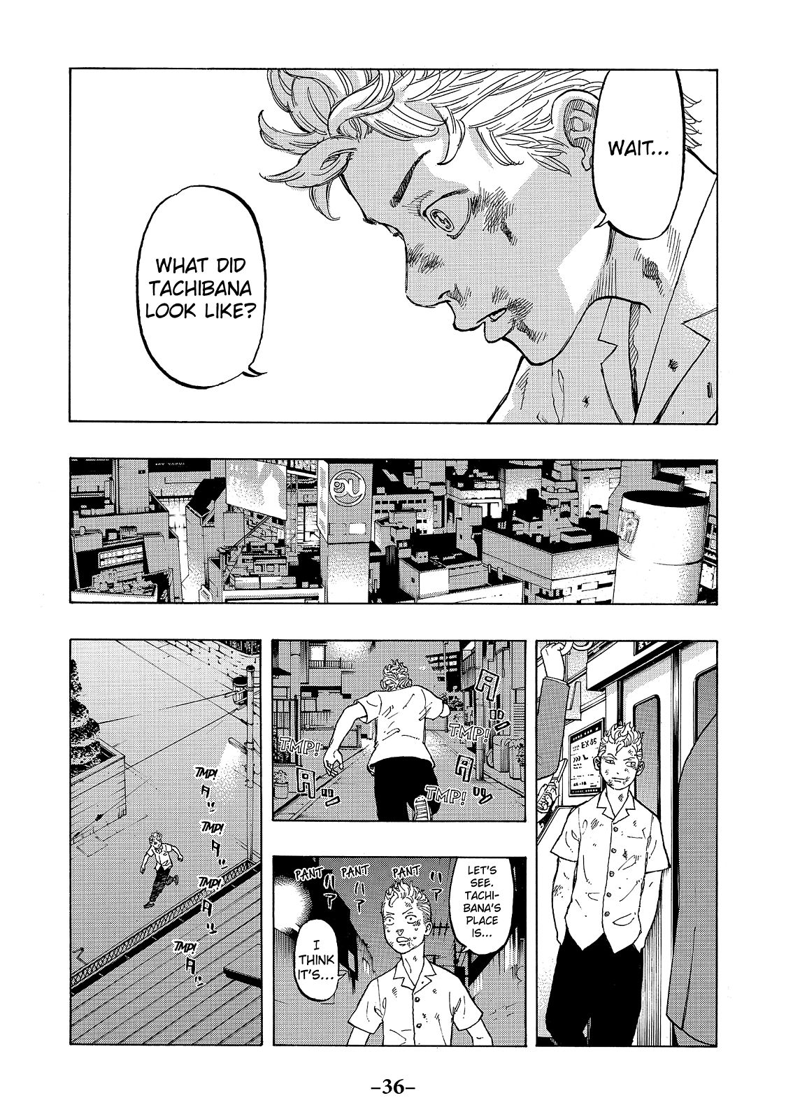 Read Tokyo Revengers ENGLISH Manga Online