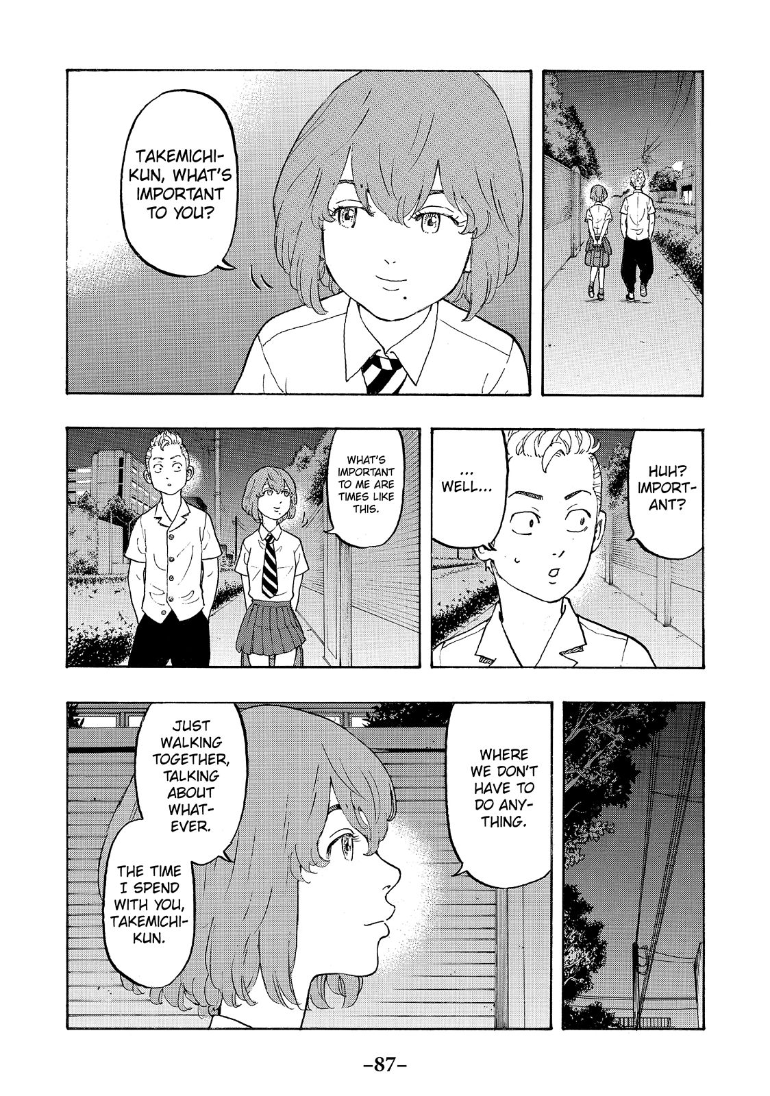 Read Tokyo Revengers ENGLISH Manga Online