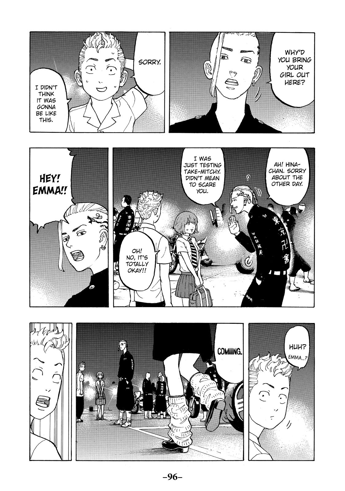 Read Tokyo Revengers ENGLISH Manga Online