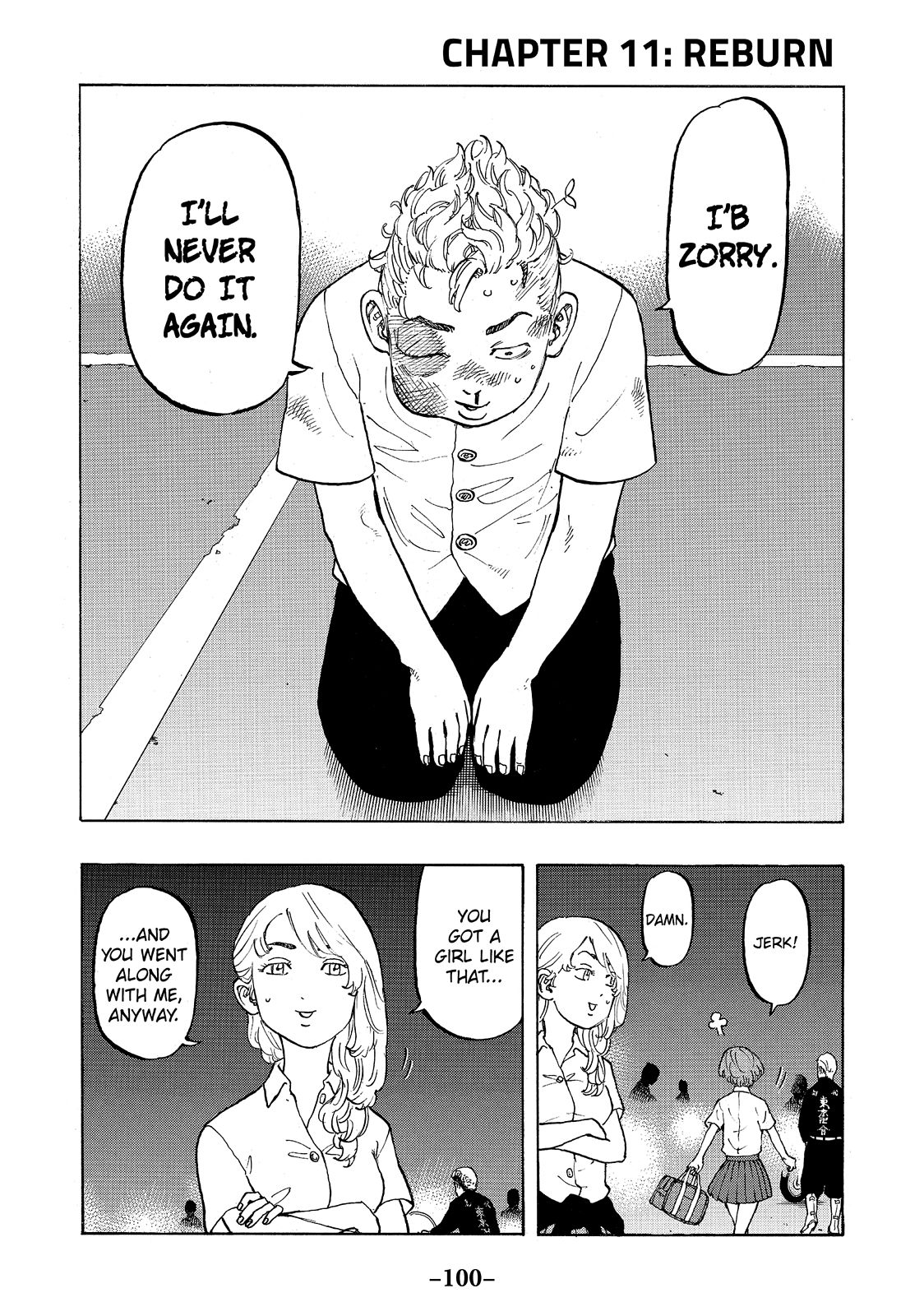 Read Tokyo Revengers ENGLISH Manga Online