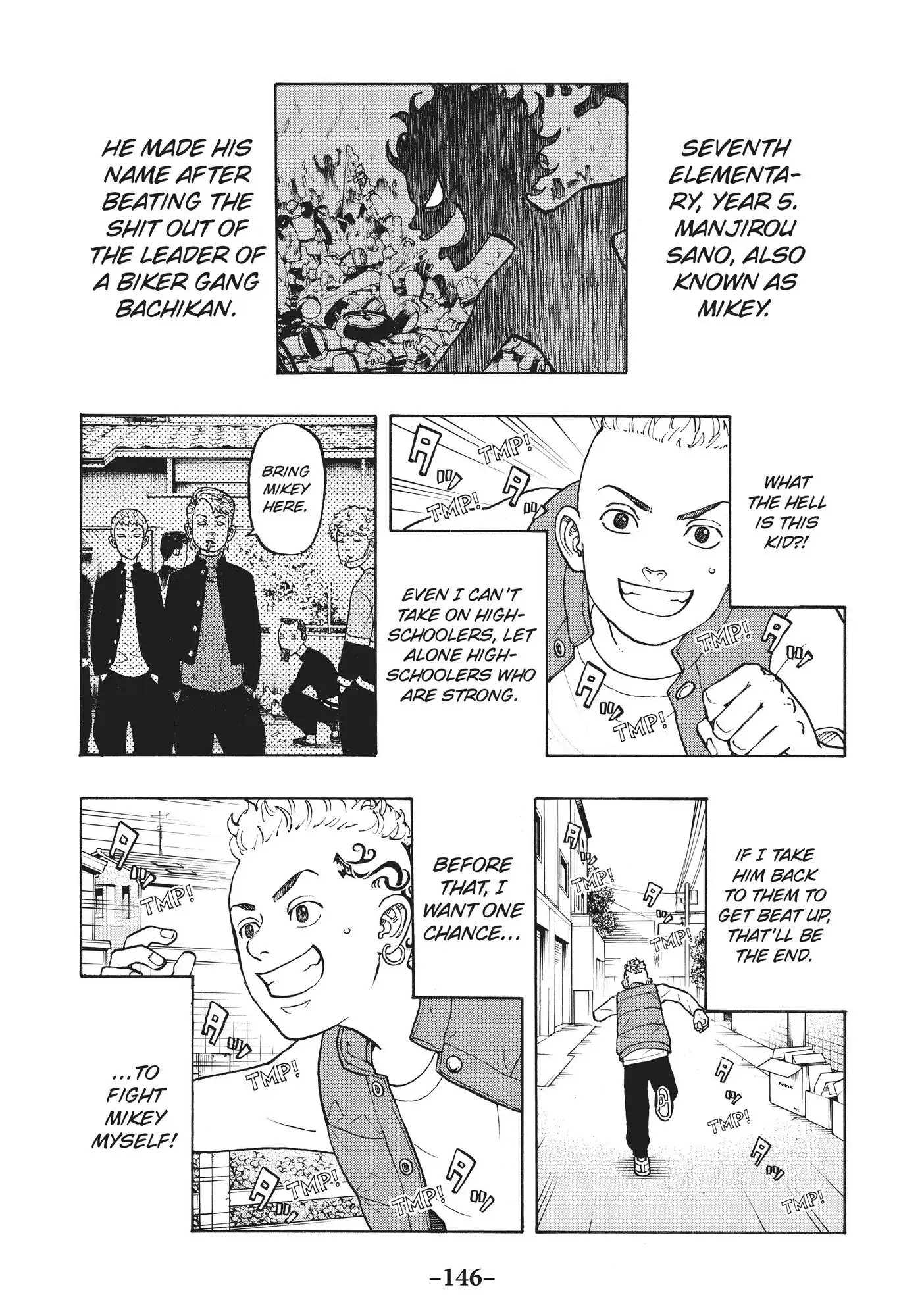 Read Tokyo Revengers ENGLISH Manga Online