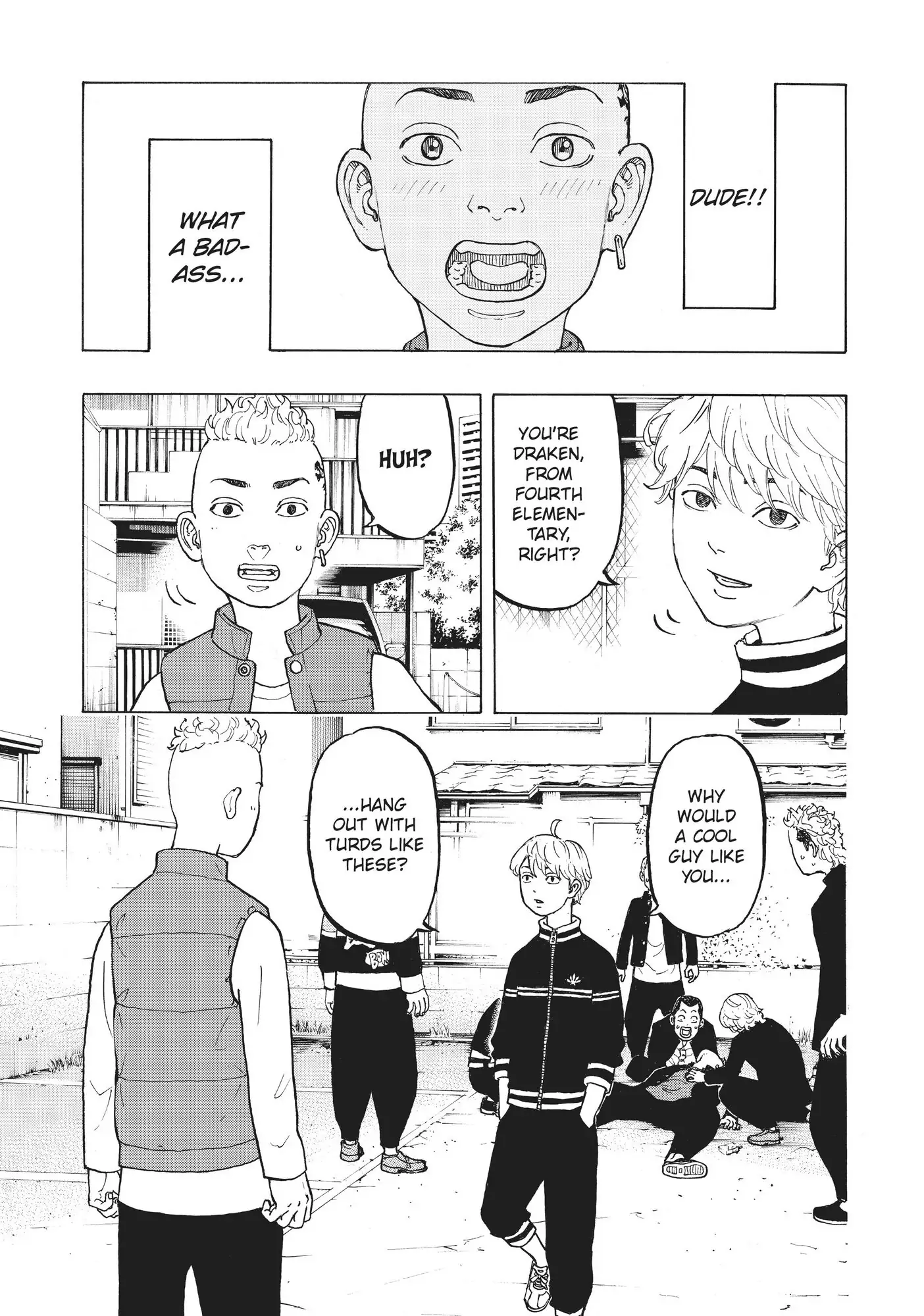 Read Tokyo Revengers ENGLISH Manga Online