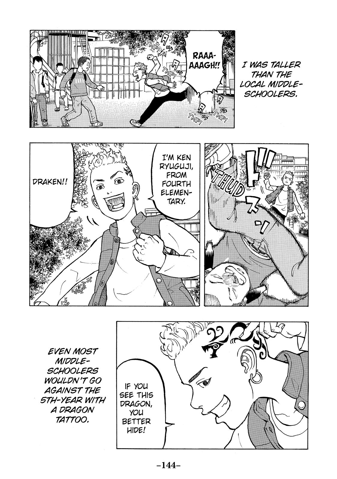 Read Tokyo Revengers ENGLISH Manga Online