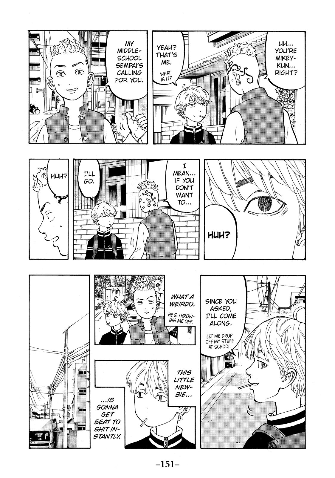 Read Tokyo Revengers ENGLISH Manga Online