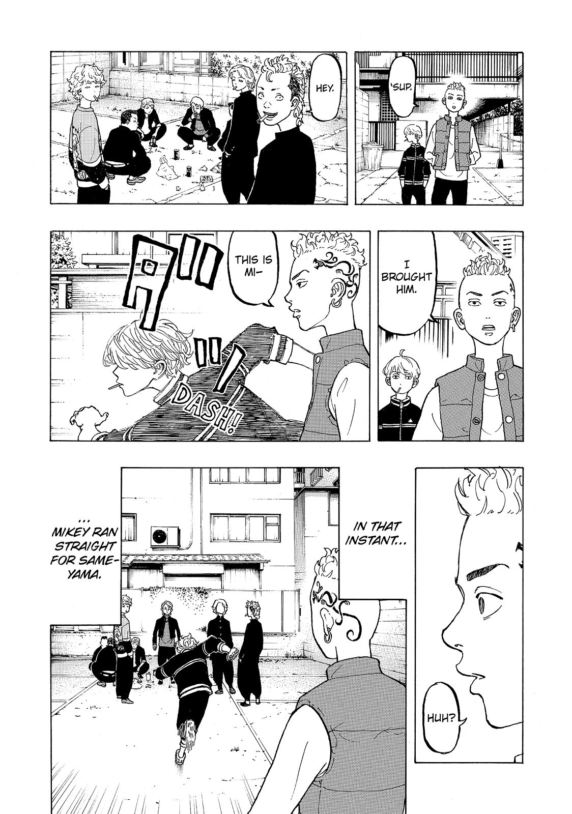 Read Tokyo Revengers ENGLISH Manga Online