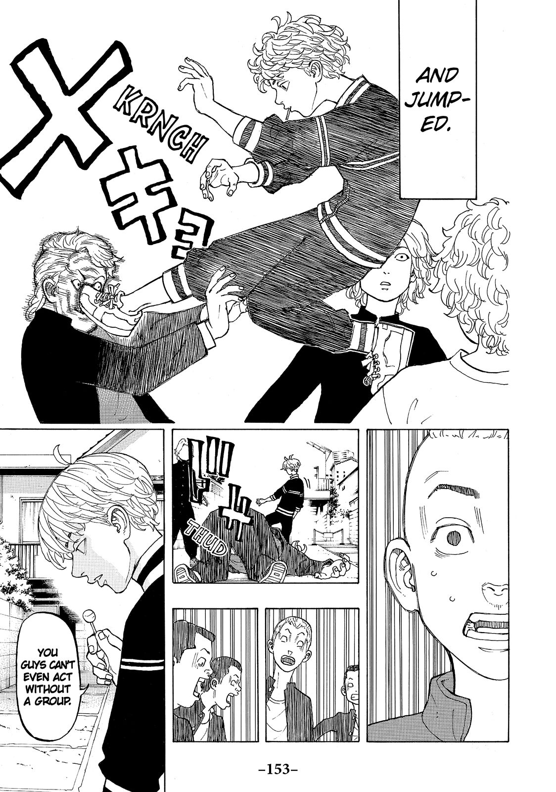 Read Tokyo Revengers ENGLISH Manga Online