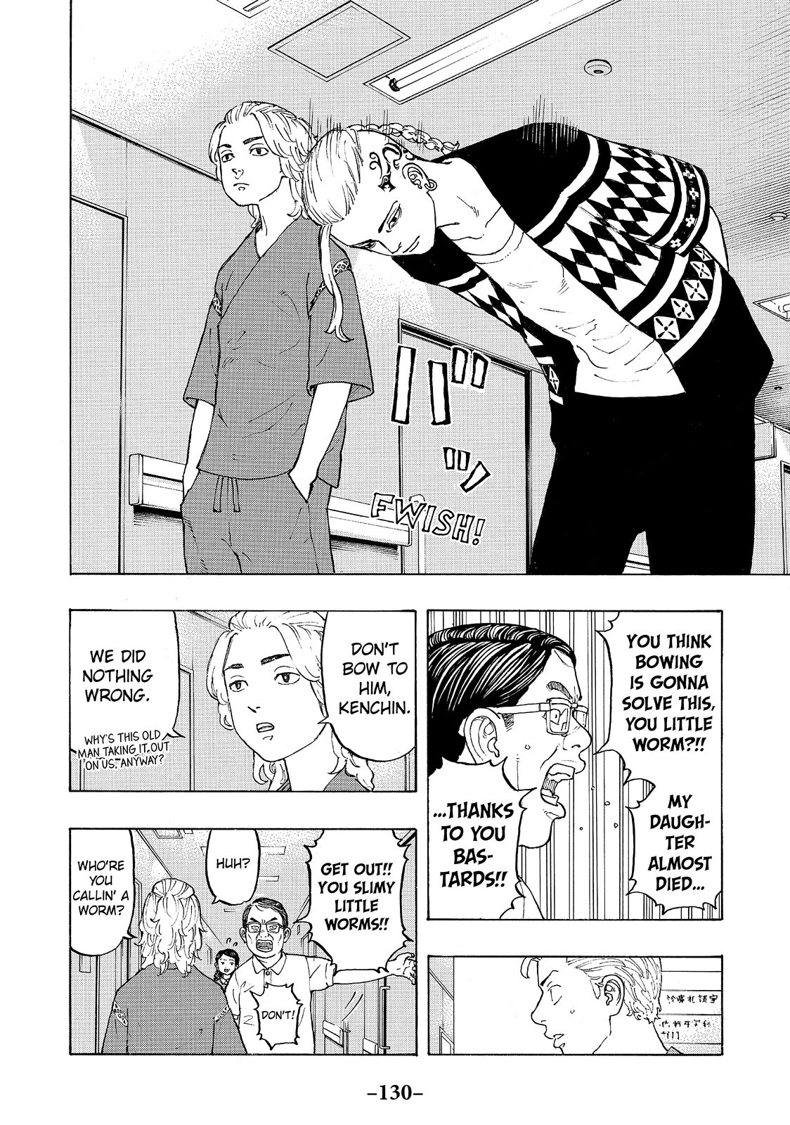 Read Tokyo Revengers ENGLISH Manga Online