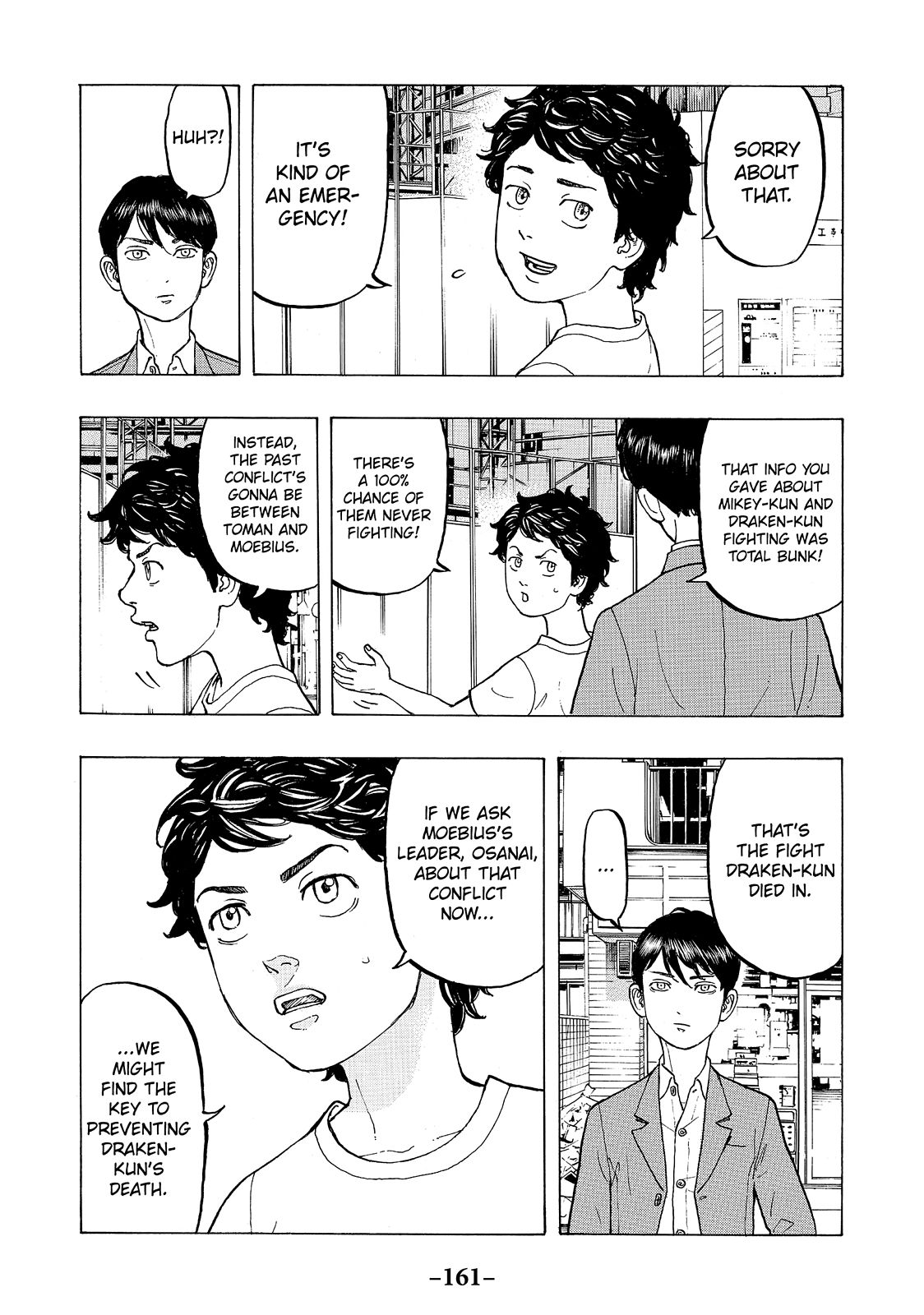 Read Tokyo Revengers ENGLISH Manga Online