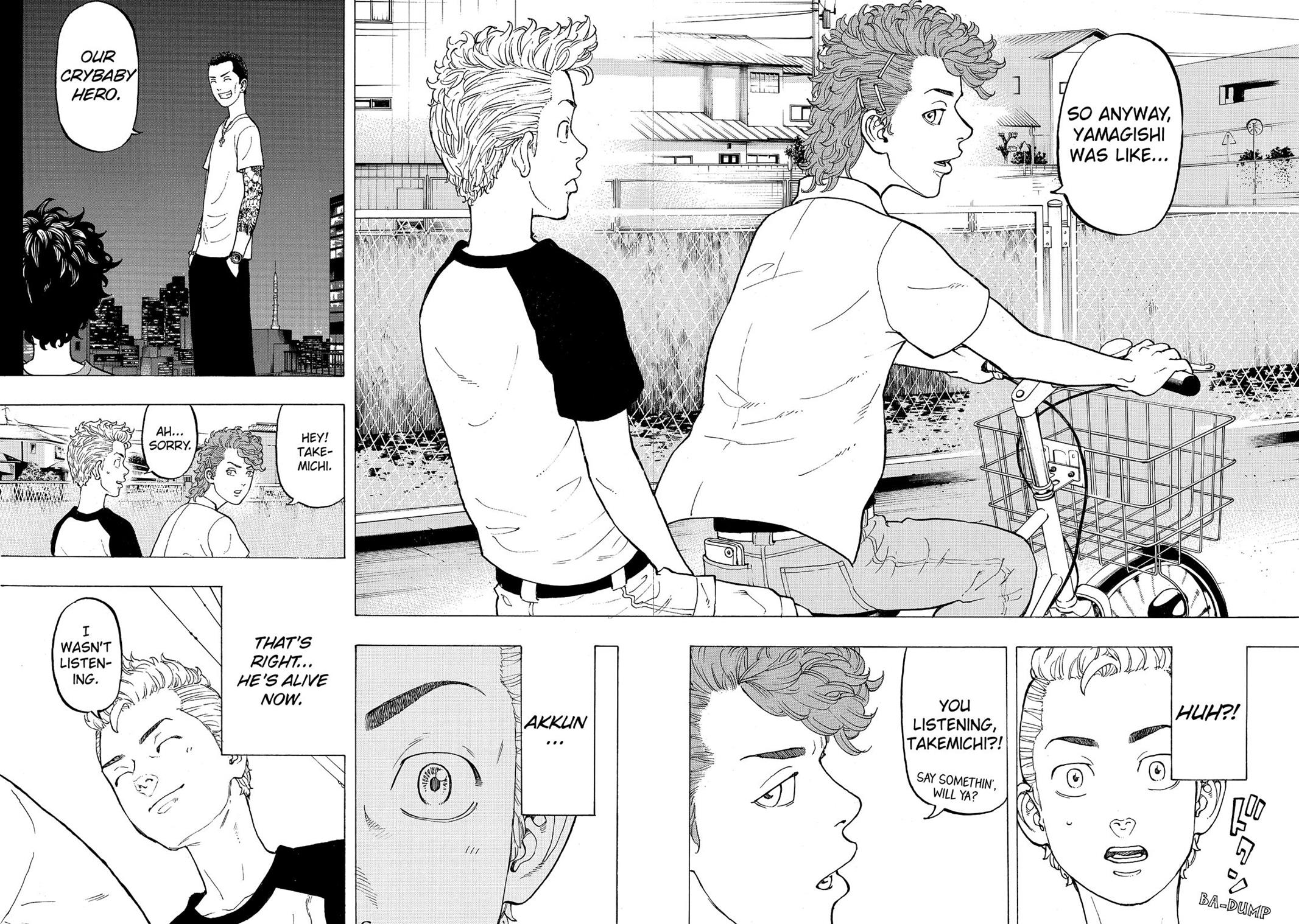Read Tokyo Revengers ENGLISH Manga Online