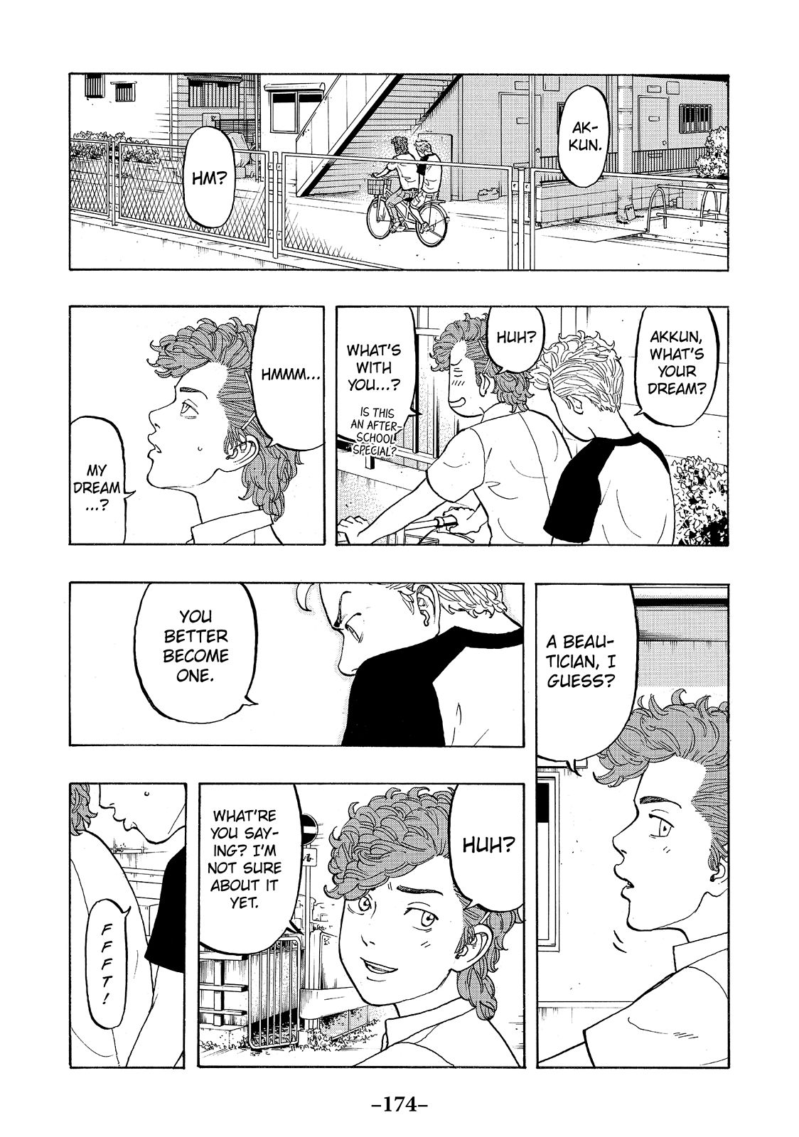 Read Tokyo Revengers ENGLISH Manga Online